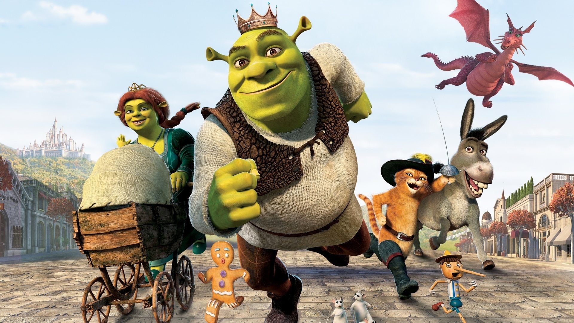 Shrek Tretji (2007)
