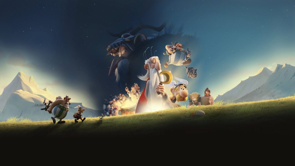 Asterix: Skrivnost čarobnega napoja (2018)