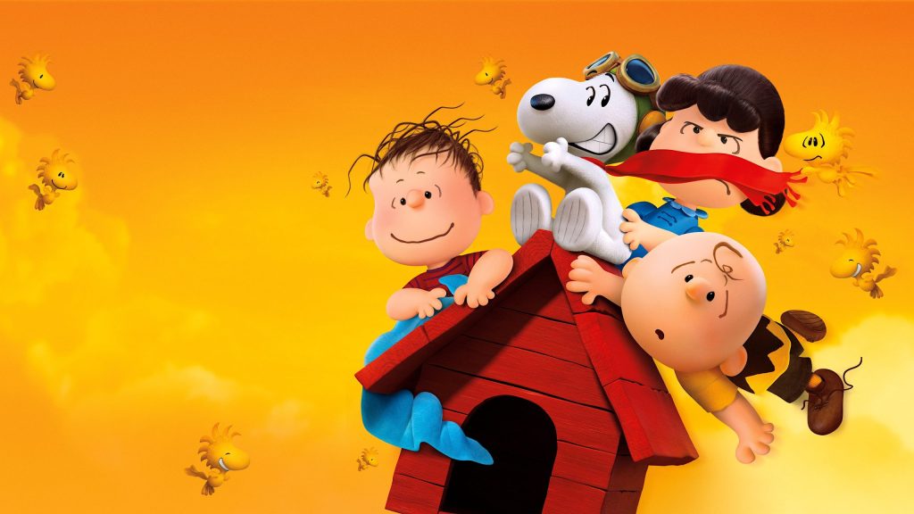 Snoopy in Charlie Brown: Film o Arašidkih (2015)