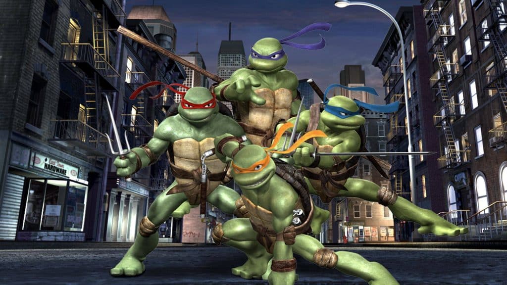 Ninja želve -TMNT (2007)