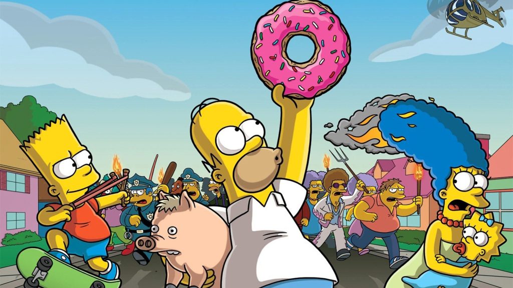 Simpsonovi (2007)
