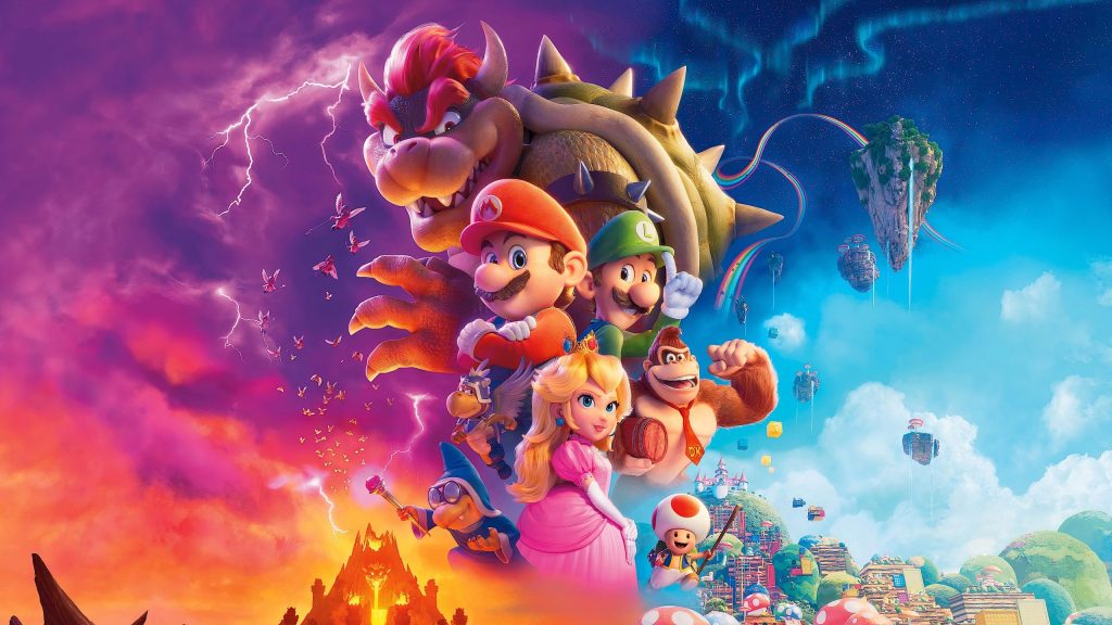 Brata Super Mario film (2023)
