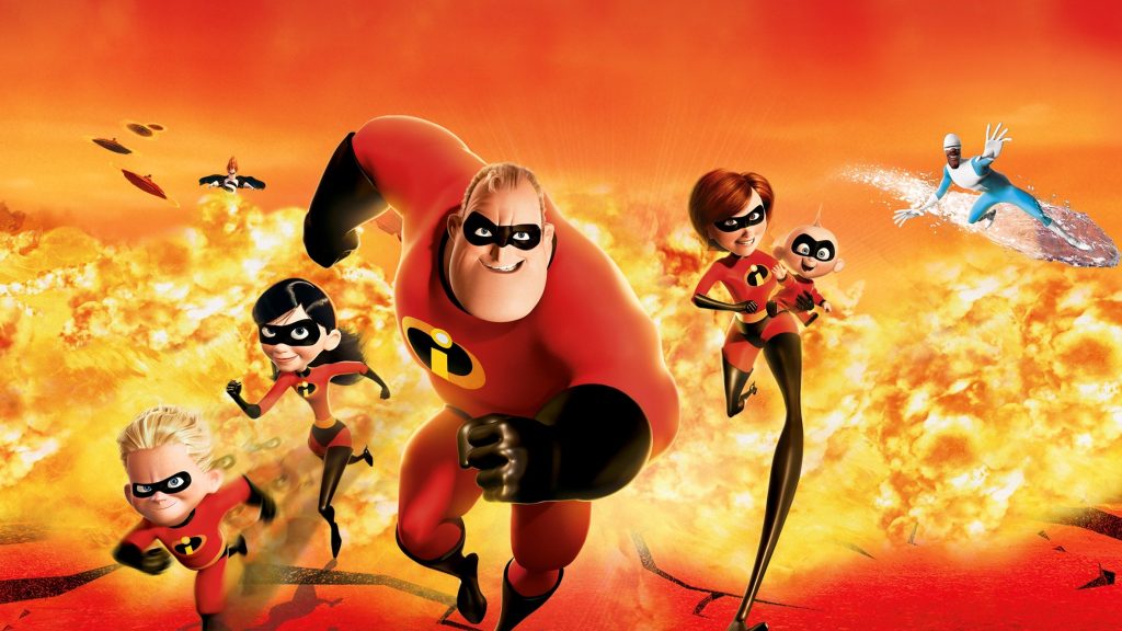 Neverjetni (2004)