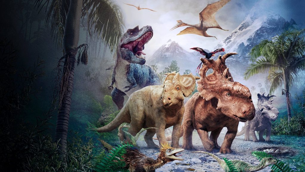 Sprehod z dinozavri (2013)