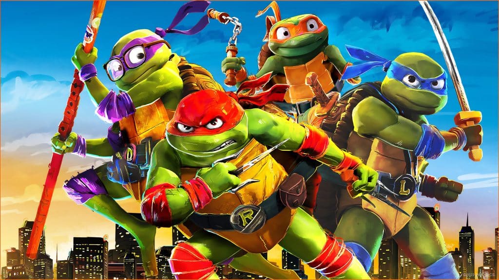 Ninja želve: Mutantska ujma (2023)