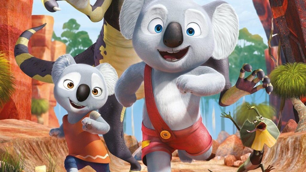Blinky Bill: Neustrašna koala (2015)