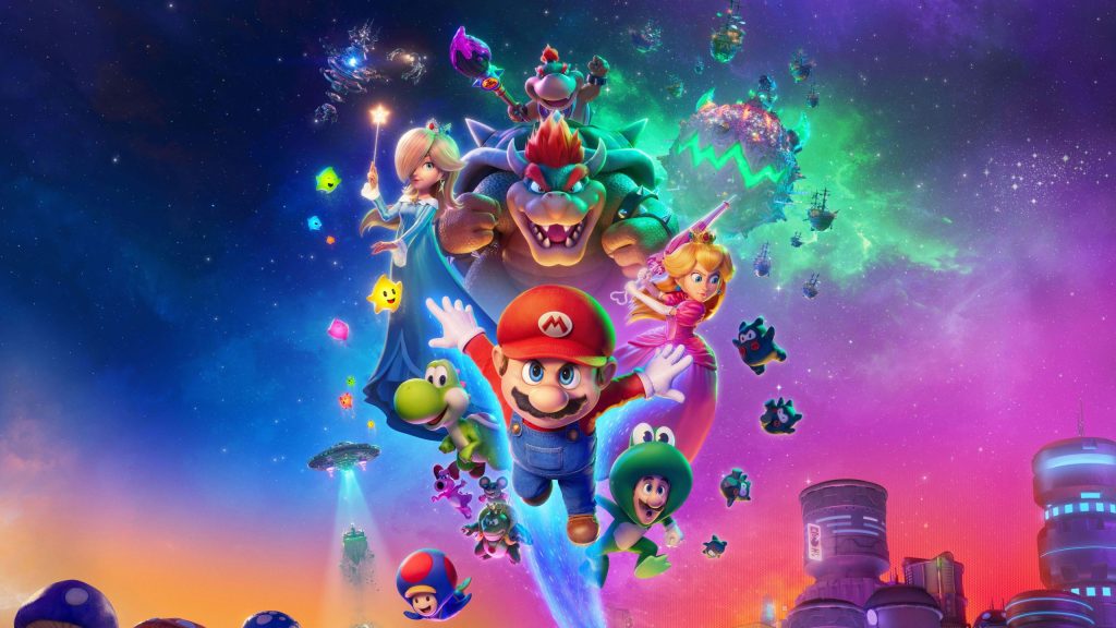 Super Mario: Galaktični film (2026)