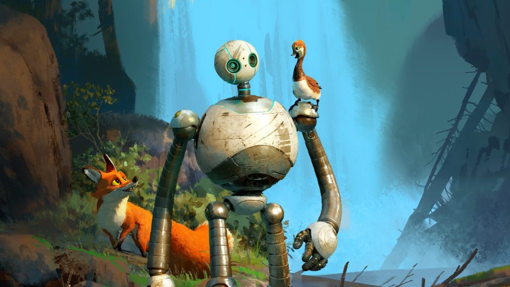 Divja robotka (2024)