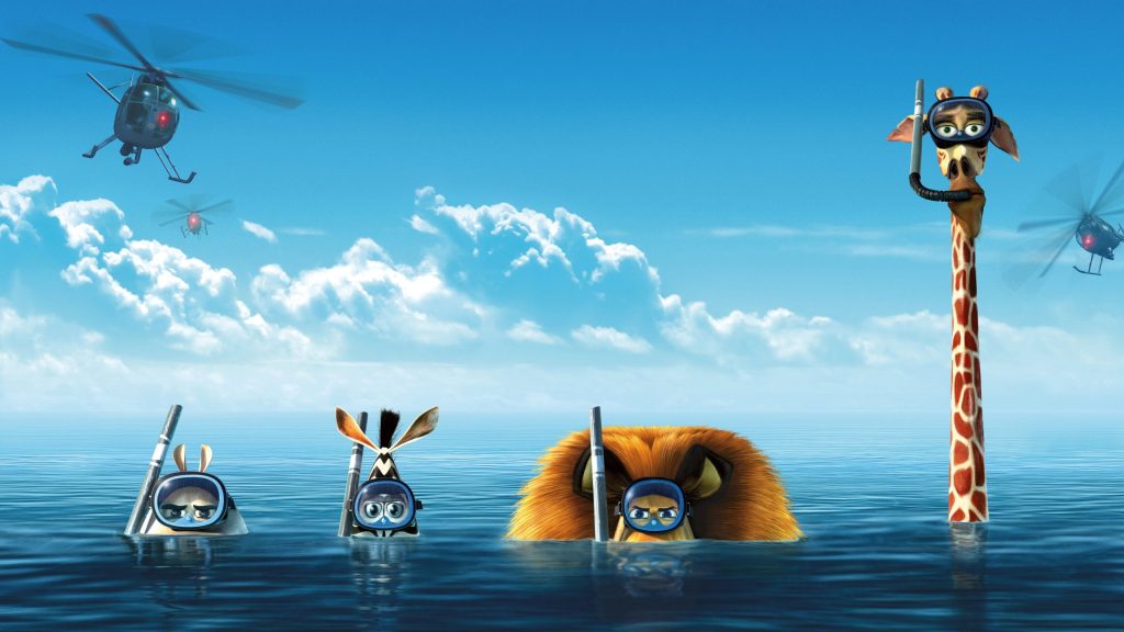 Madagaskar 3 (2012)