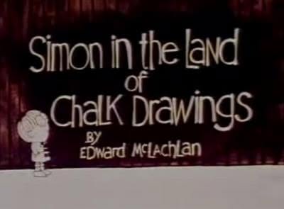 Simon in the Land of Chalk Drawings
