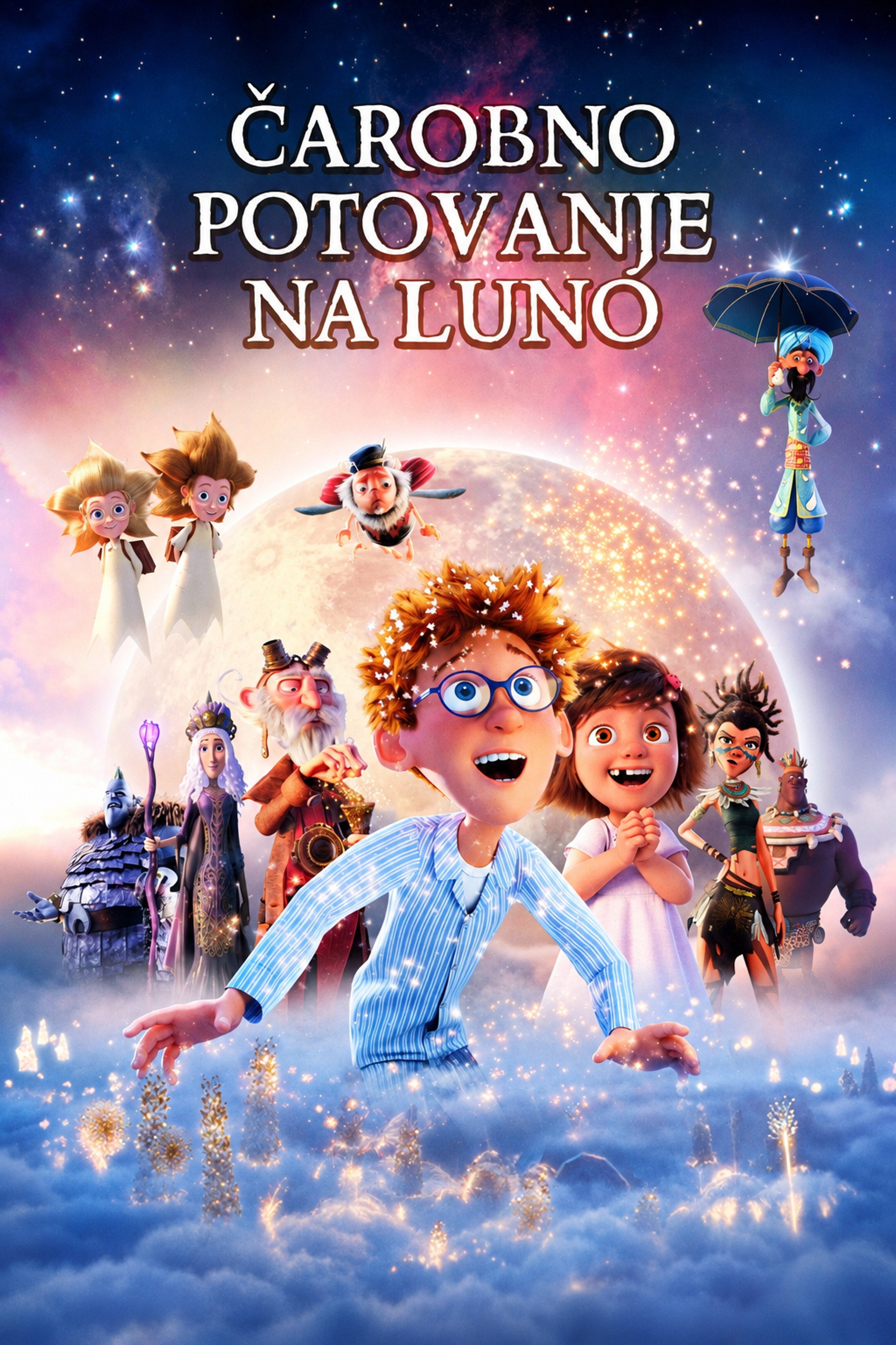 Čarobno potovanje na luno (2021)