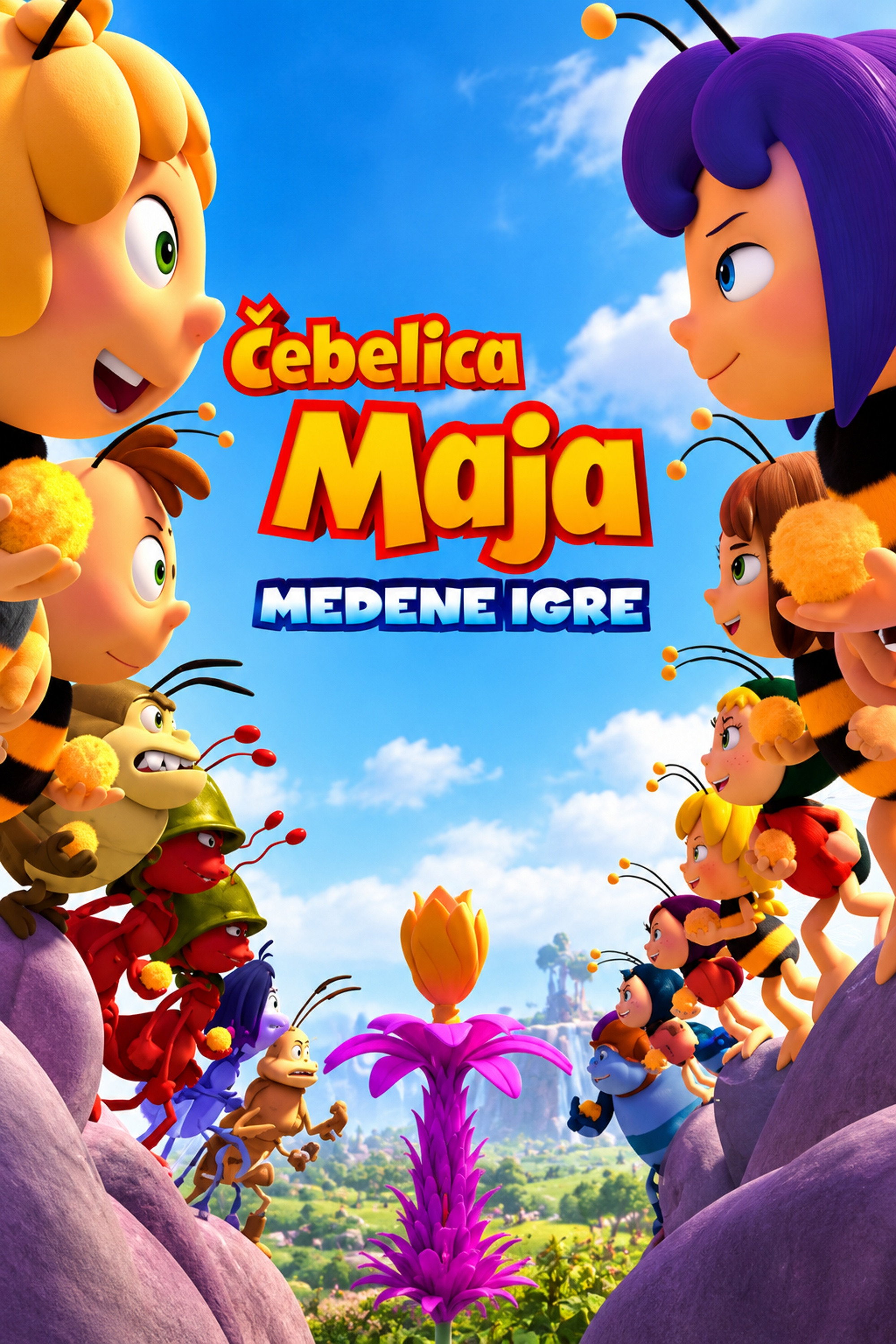 Čebelica Maja 2: Medene igre (2018)