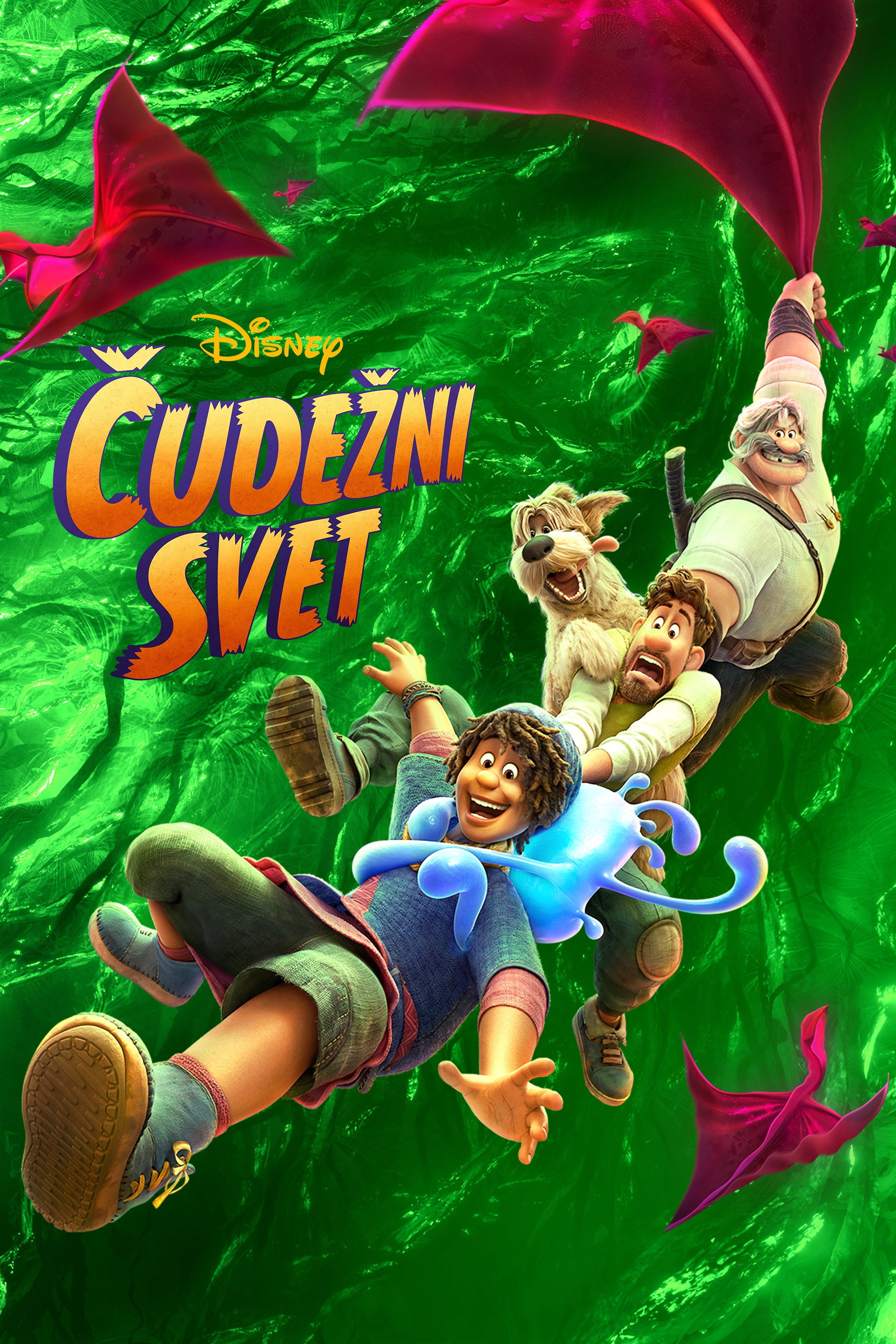 Čudežni svet (2022)