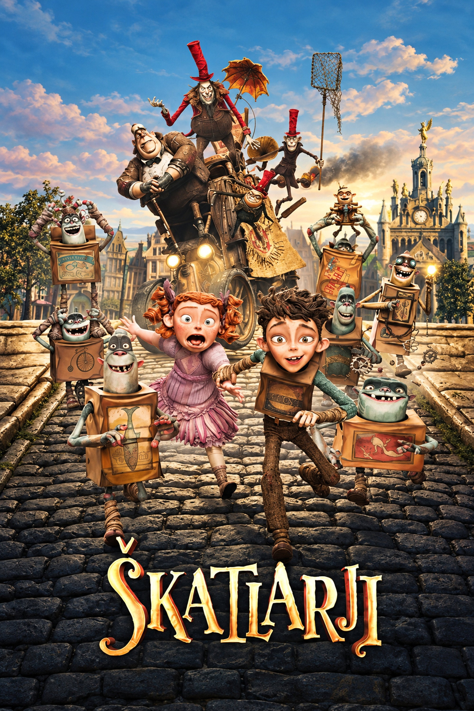 Škatlarji (2014)