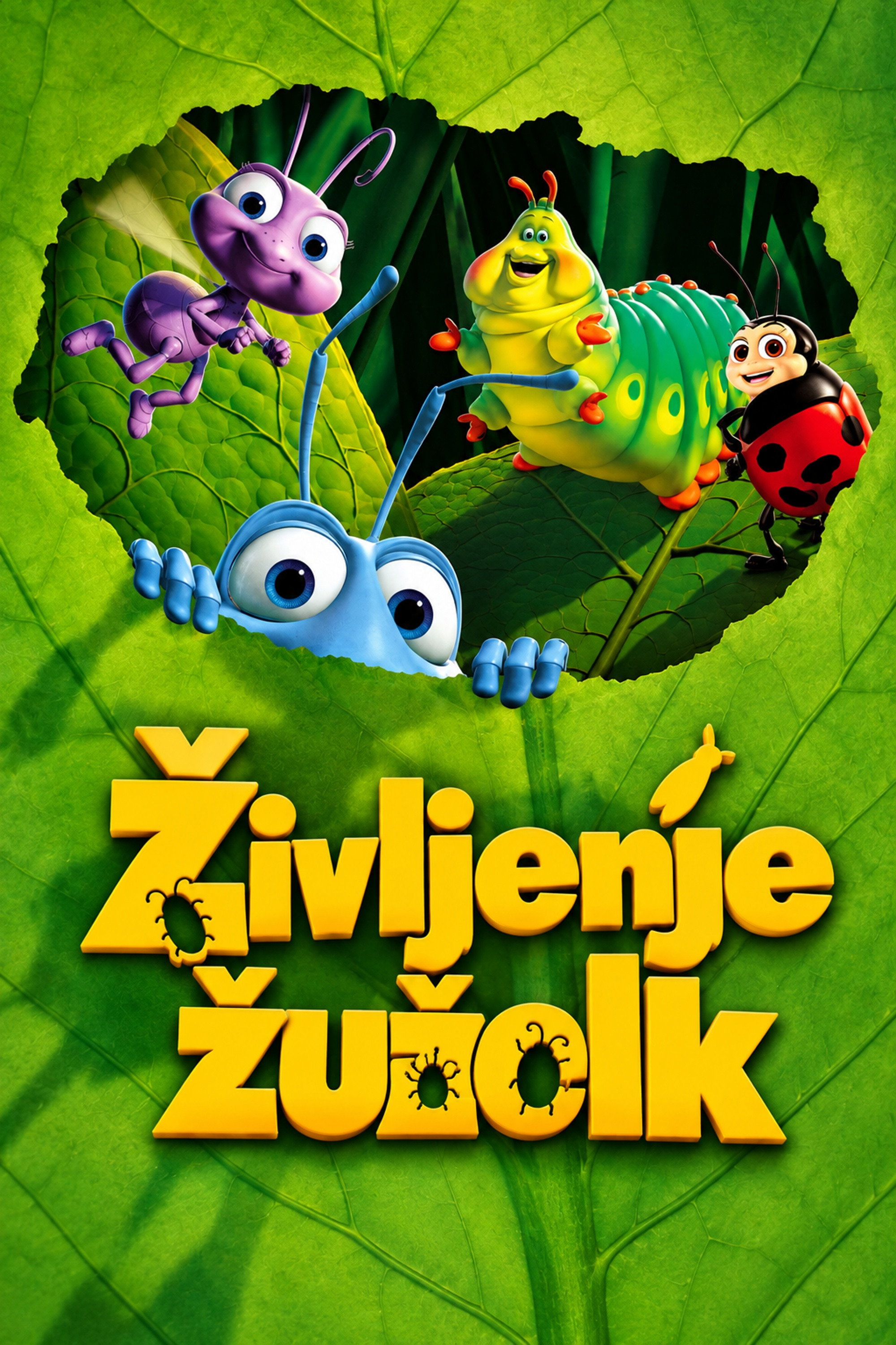 Življenje žuželk (1998)