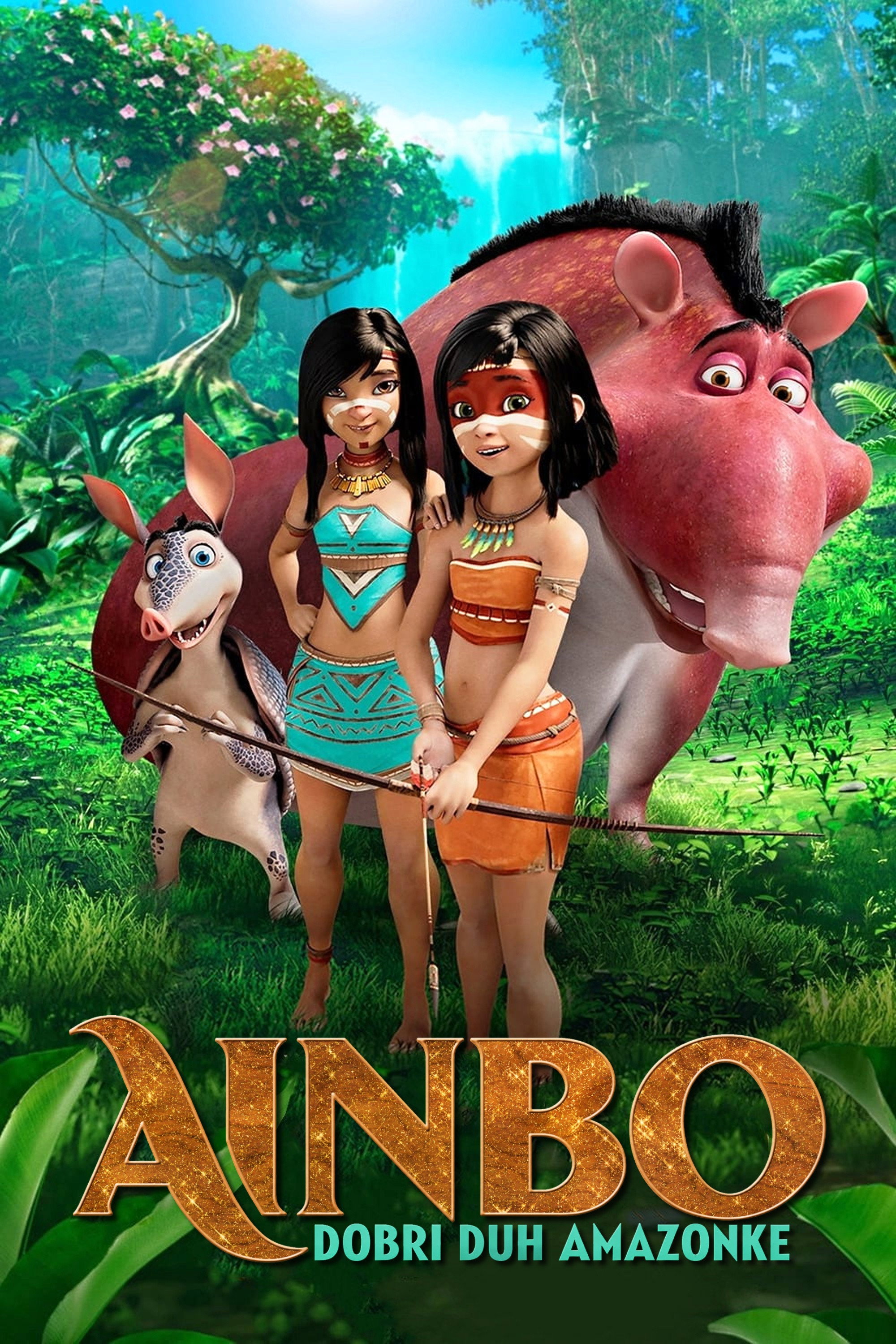 Ainbo – dobri duh Amazonke (2021)
