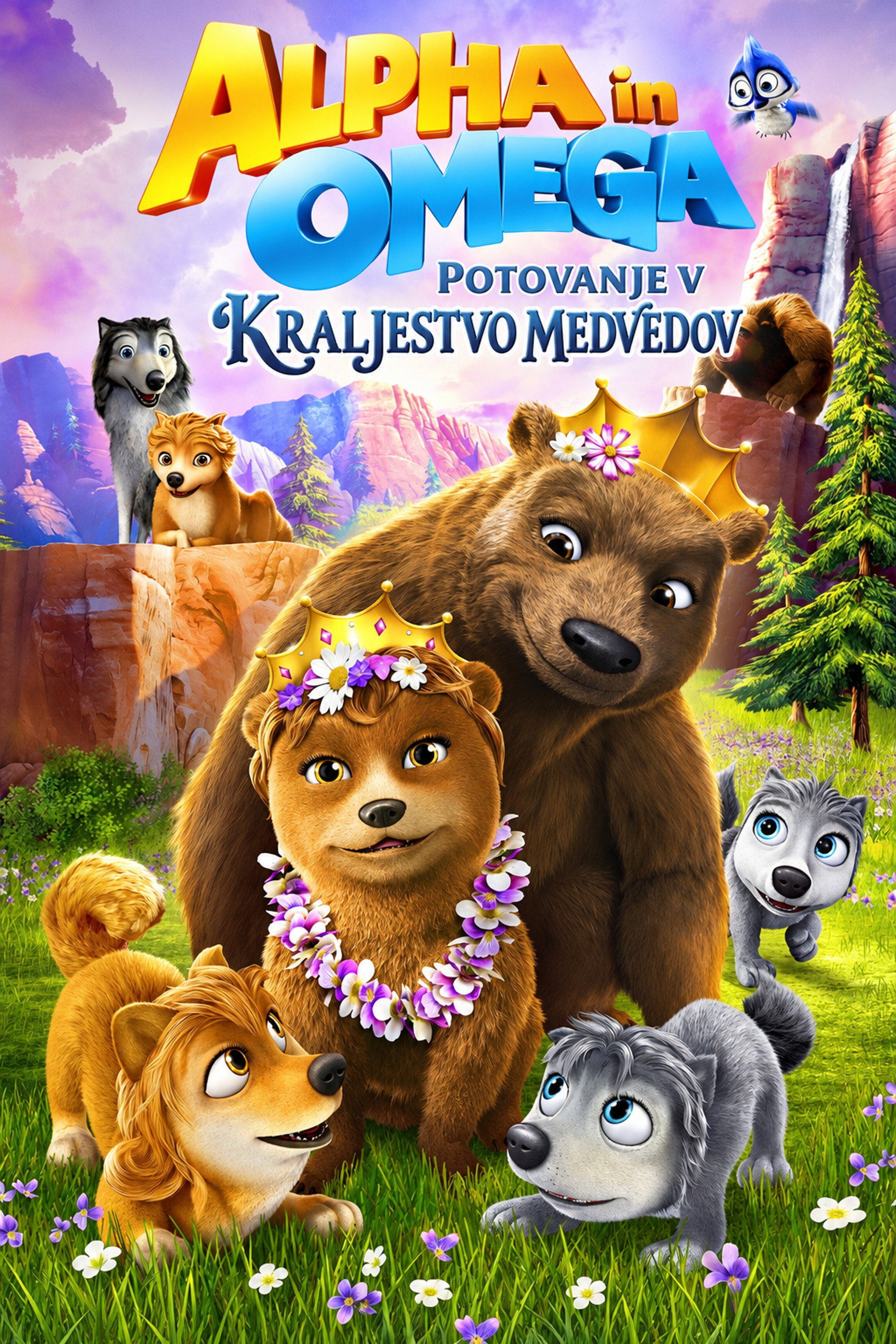 Alpha in Omega: Potovanje v Kraljestvo medvedov (2017)