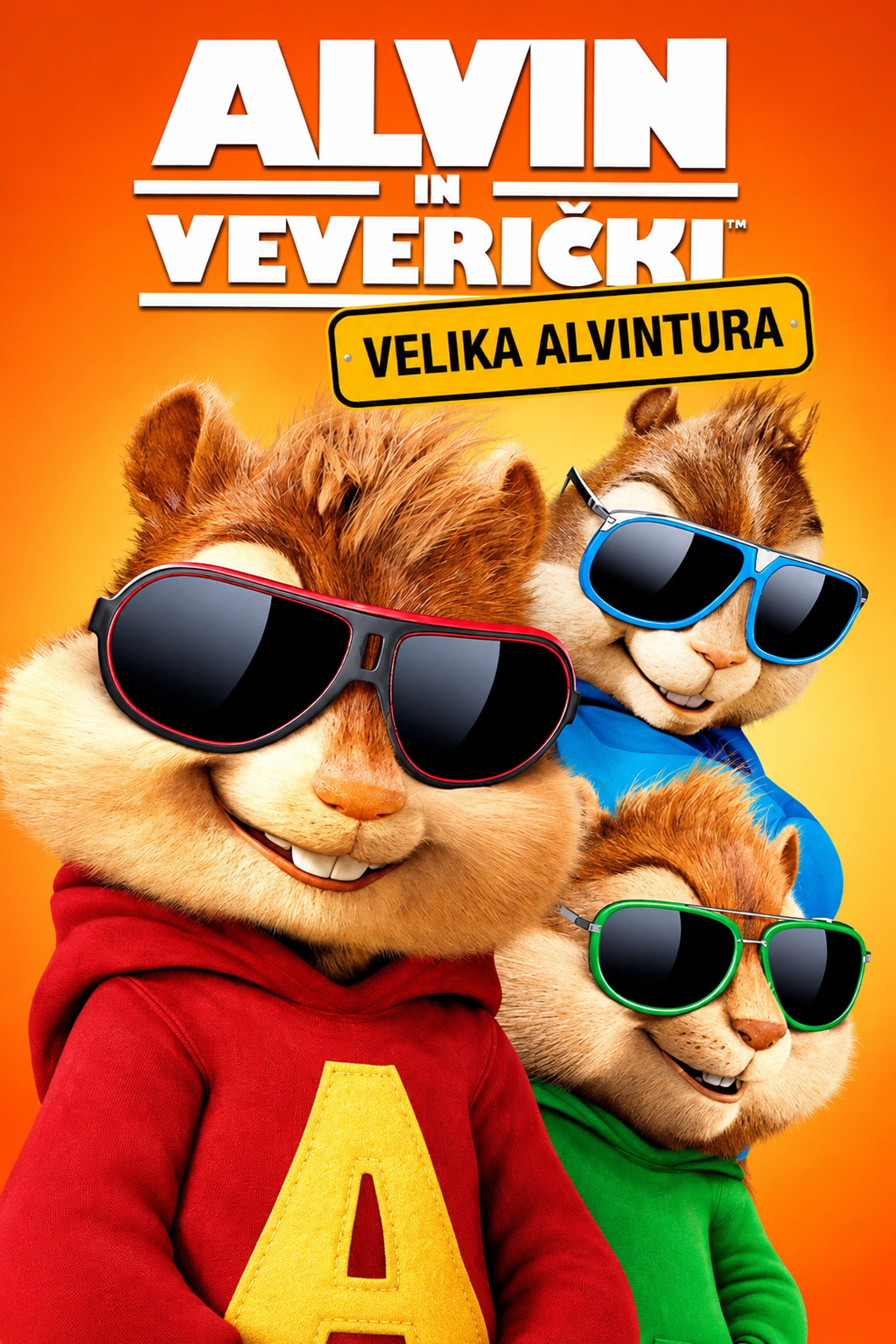 Alvin in veverički: Velika Alvintura (2015)