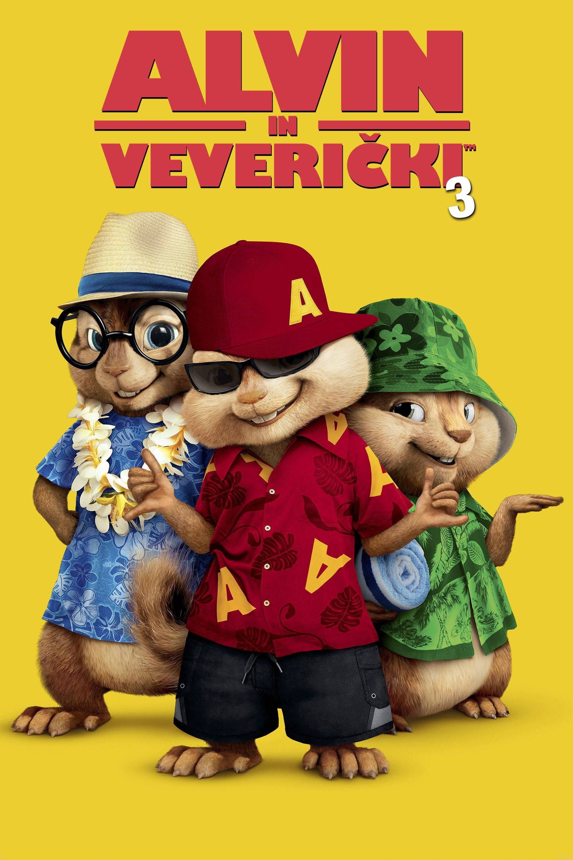 Alvin in veverički 3 (2011)