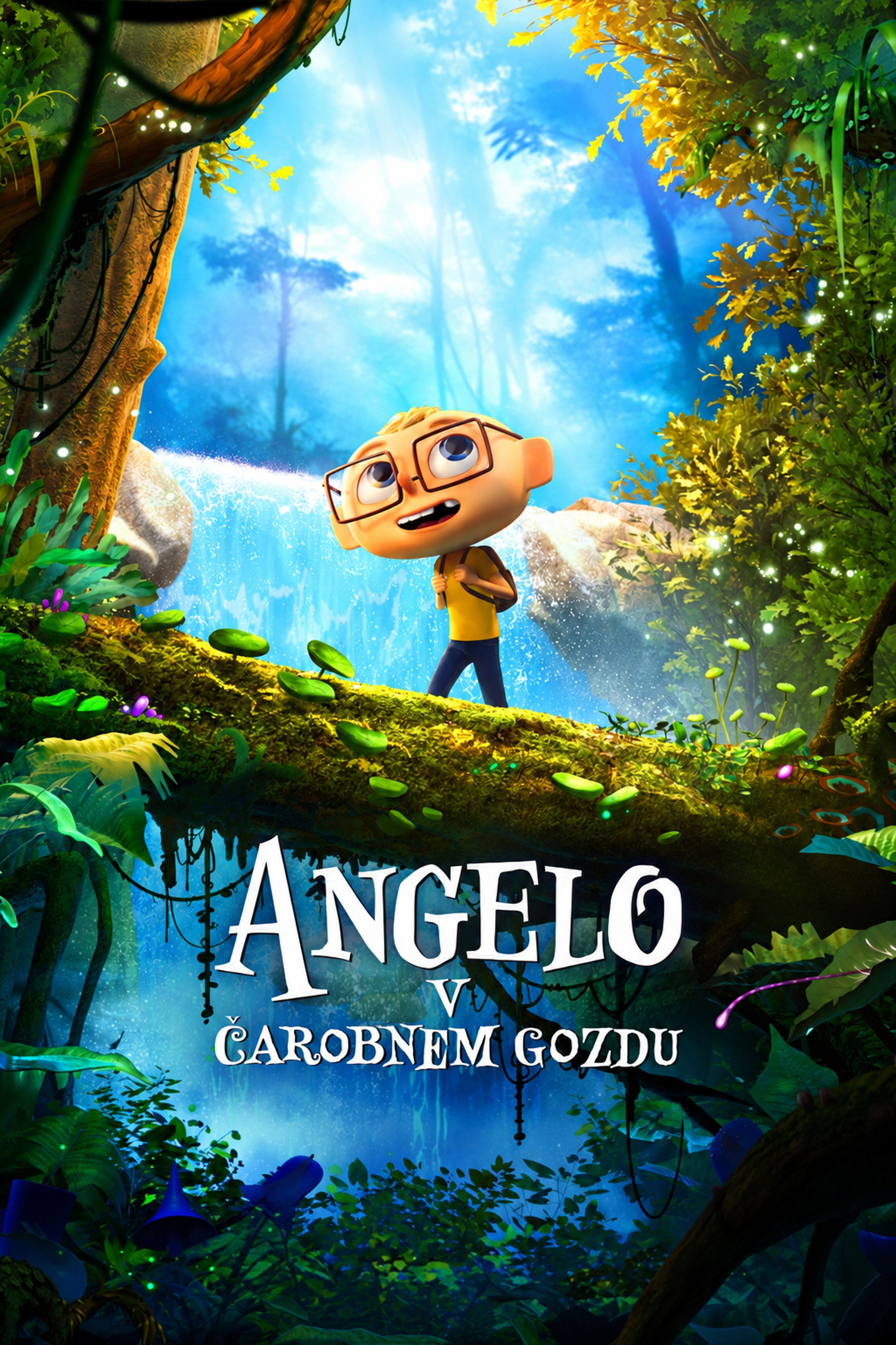 Angelo v čarobnem gozdu (2024)
