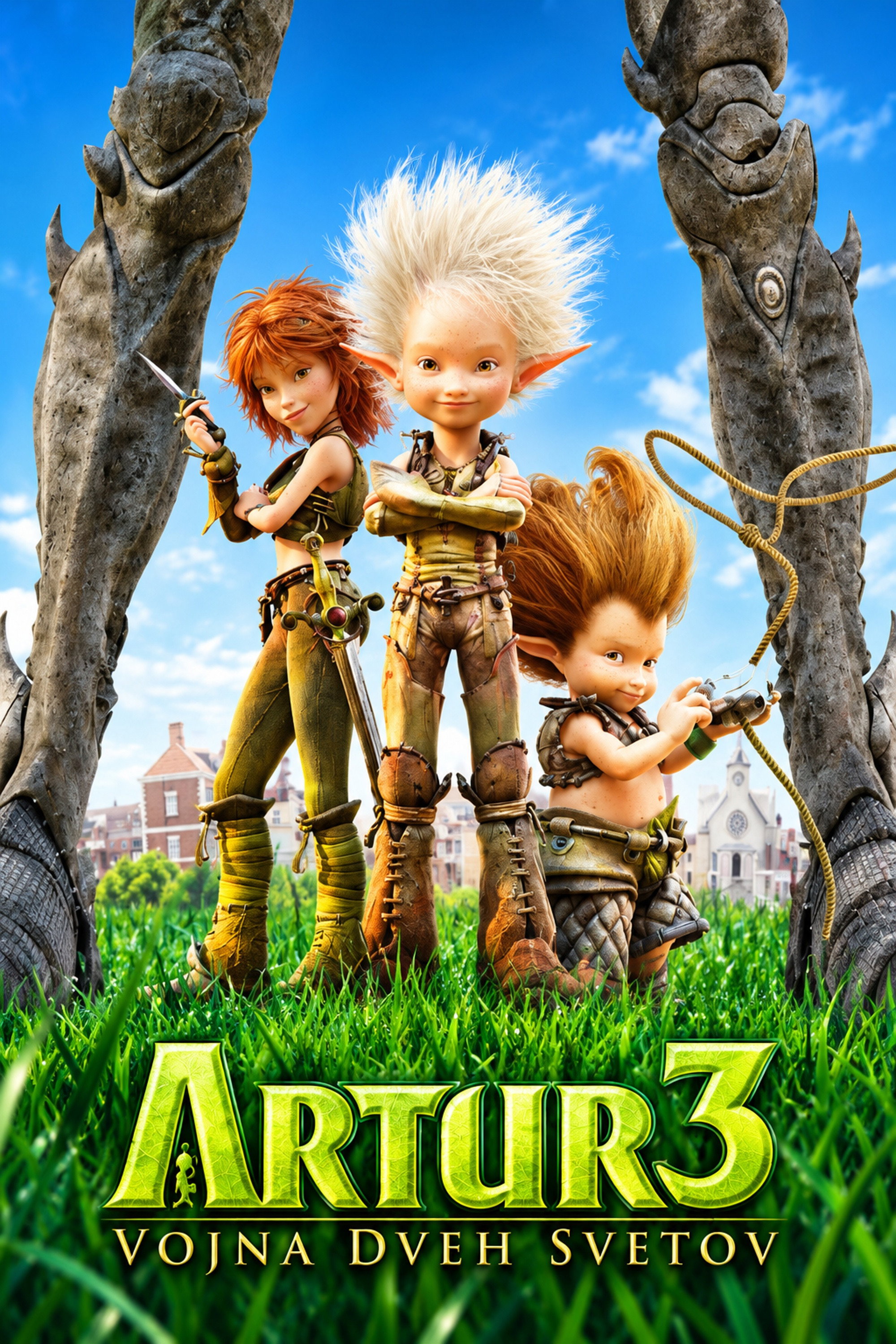 Artur 3: Vojna dveh svetov (2010)
