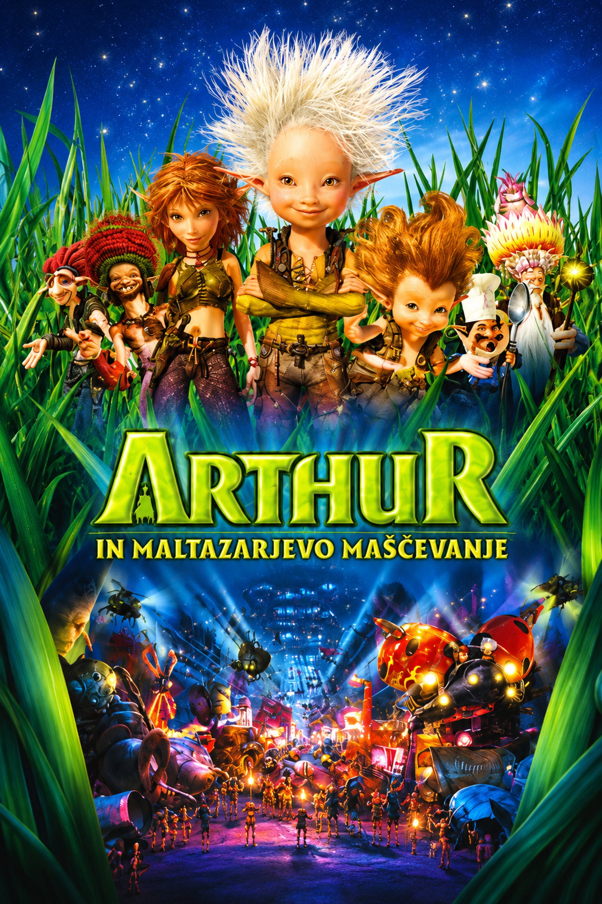 Artur in Maltazarjevo maščevanje (2009)