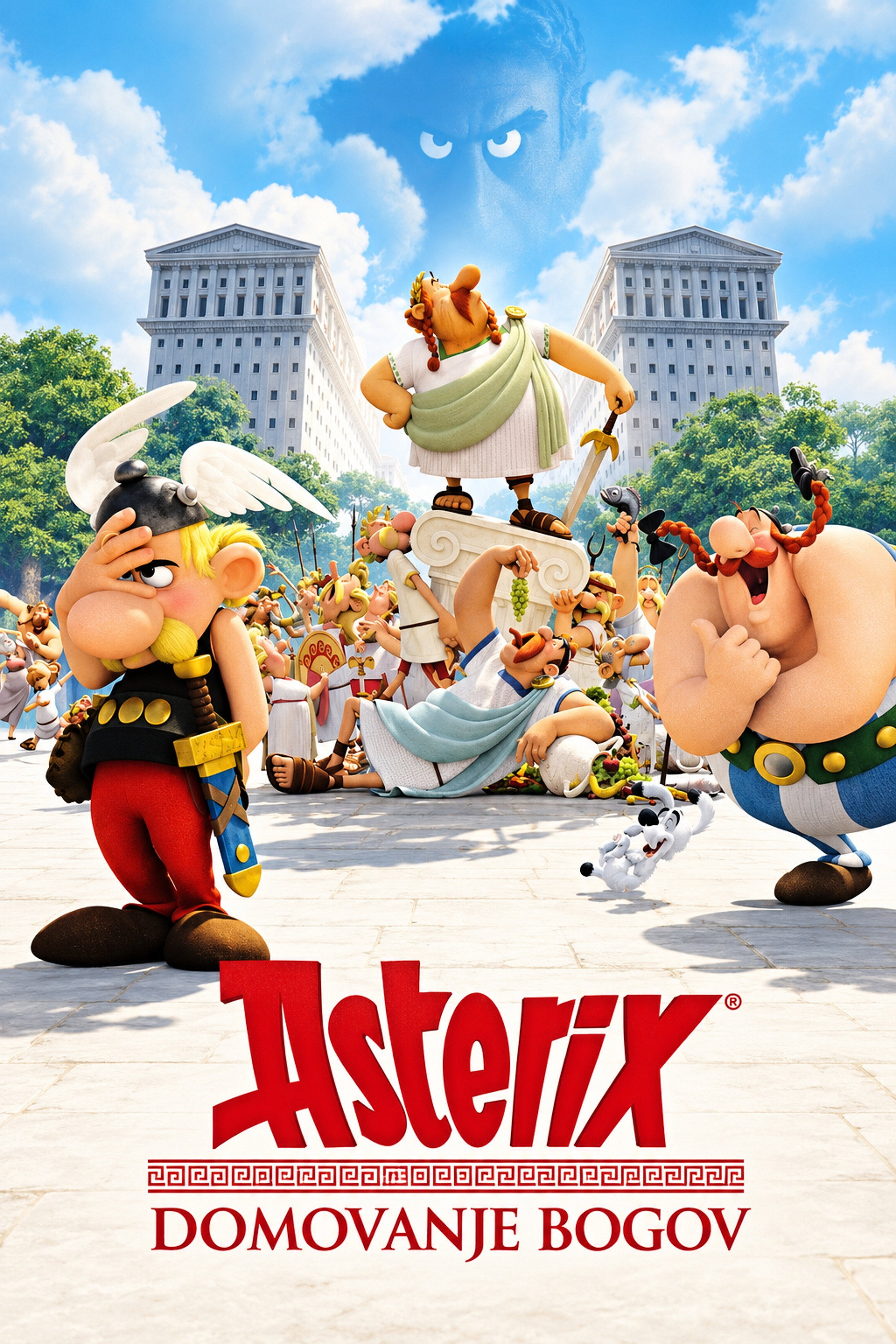 Asterix: Domovanje bogov (2014)