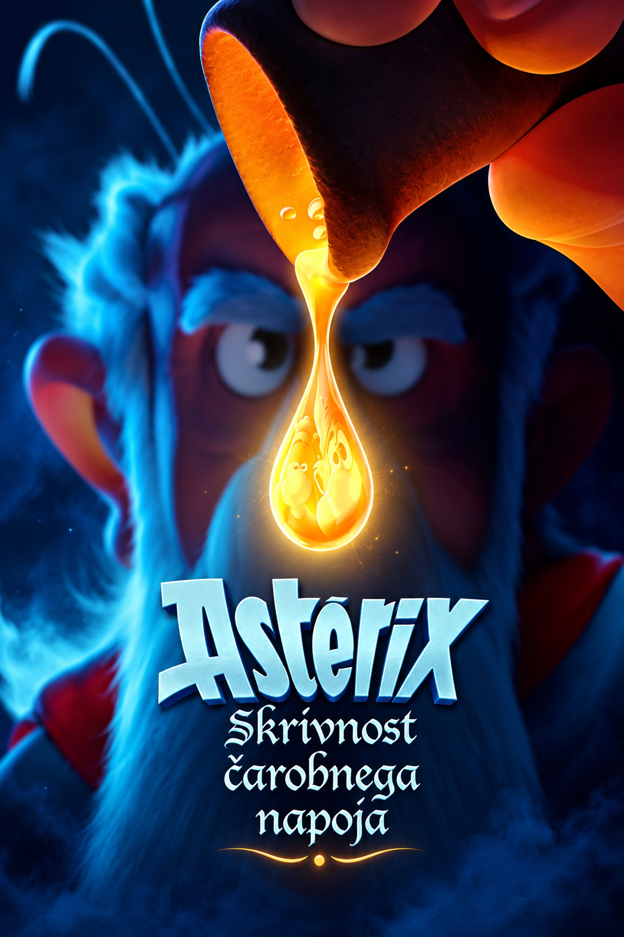 Asterix: Skrivnost čarobnega napoja (2018)