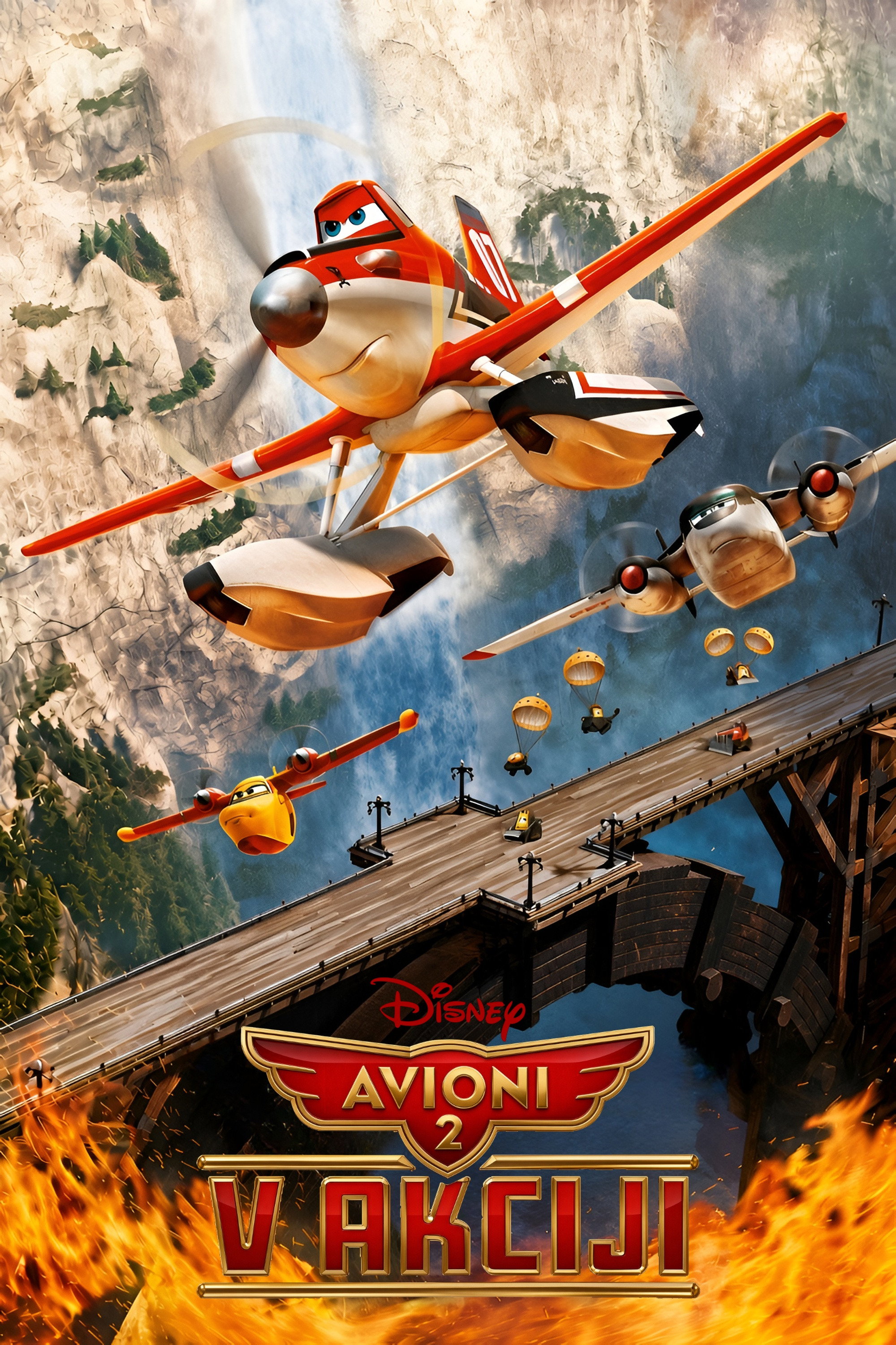Avioni 2: V akciji (2014)