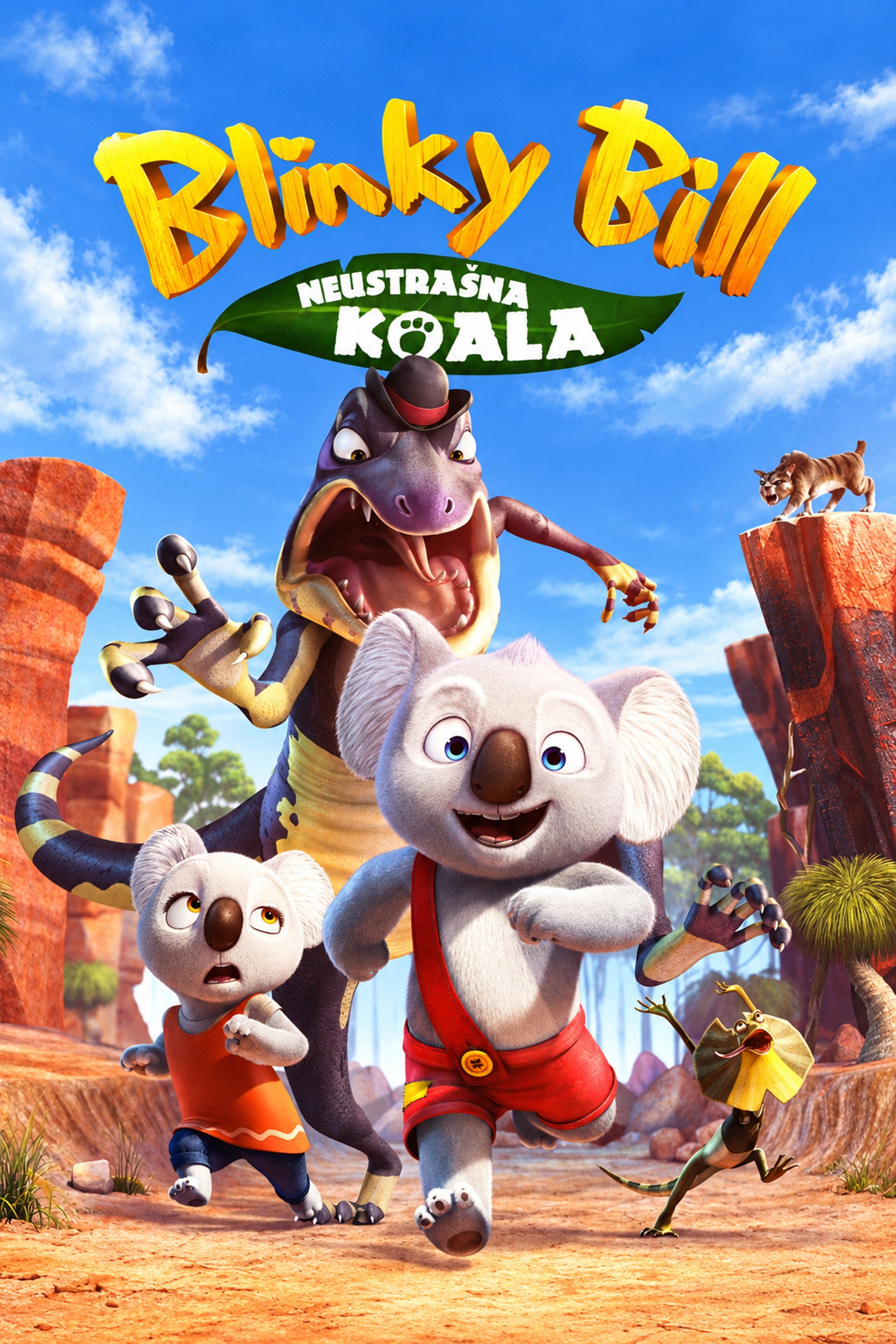 Blinky Bill: Neustrašna koala (2015)