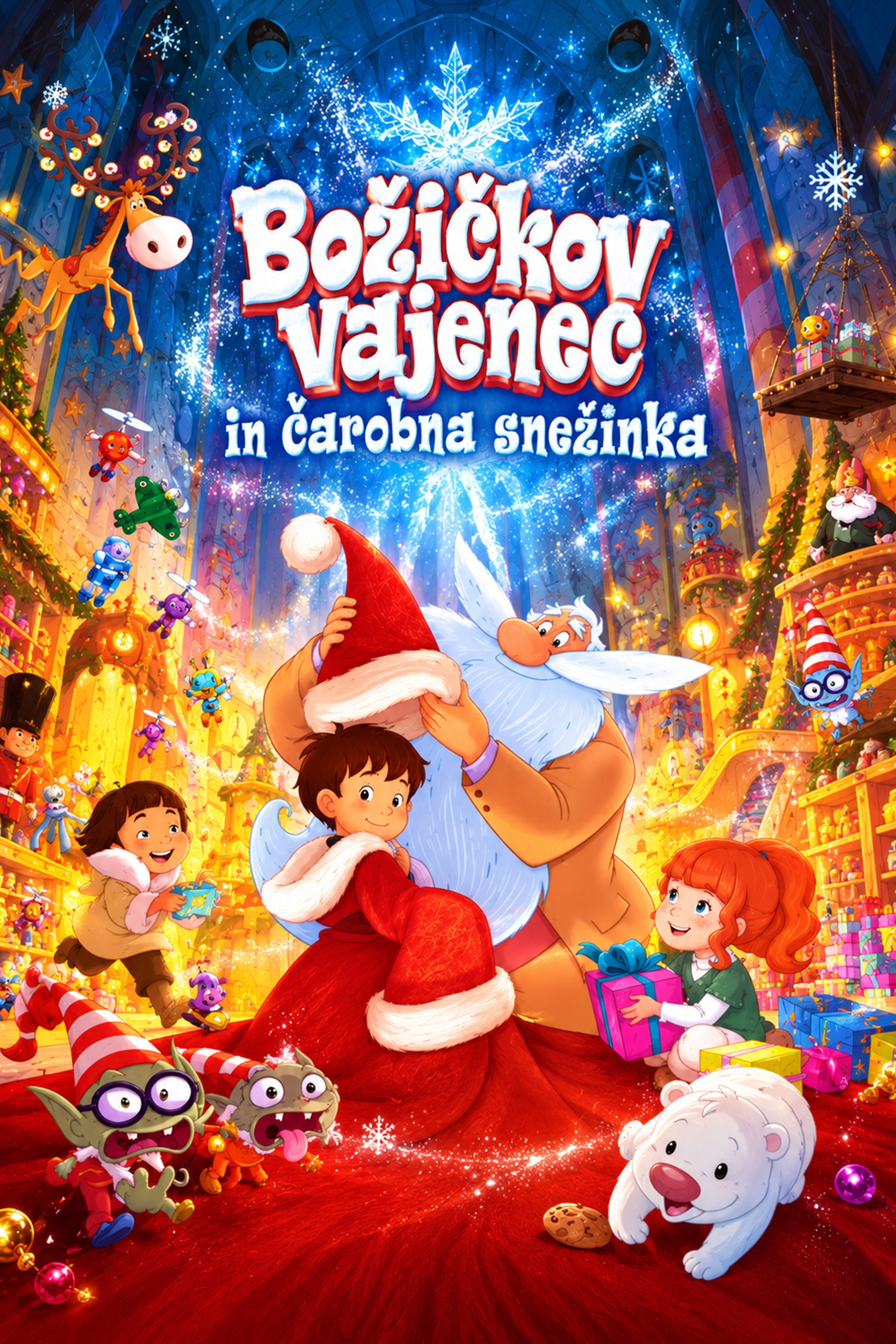 Božičkov vajenec in čarobna snežinka (2013)