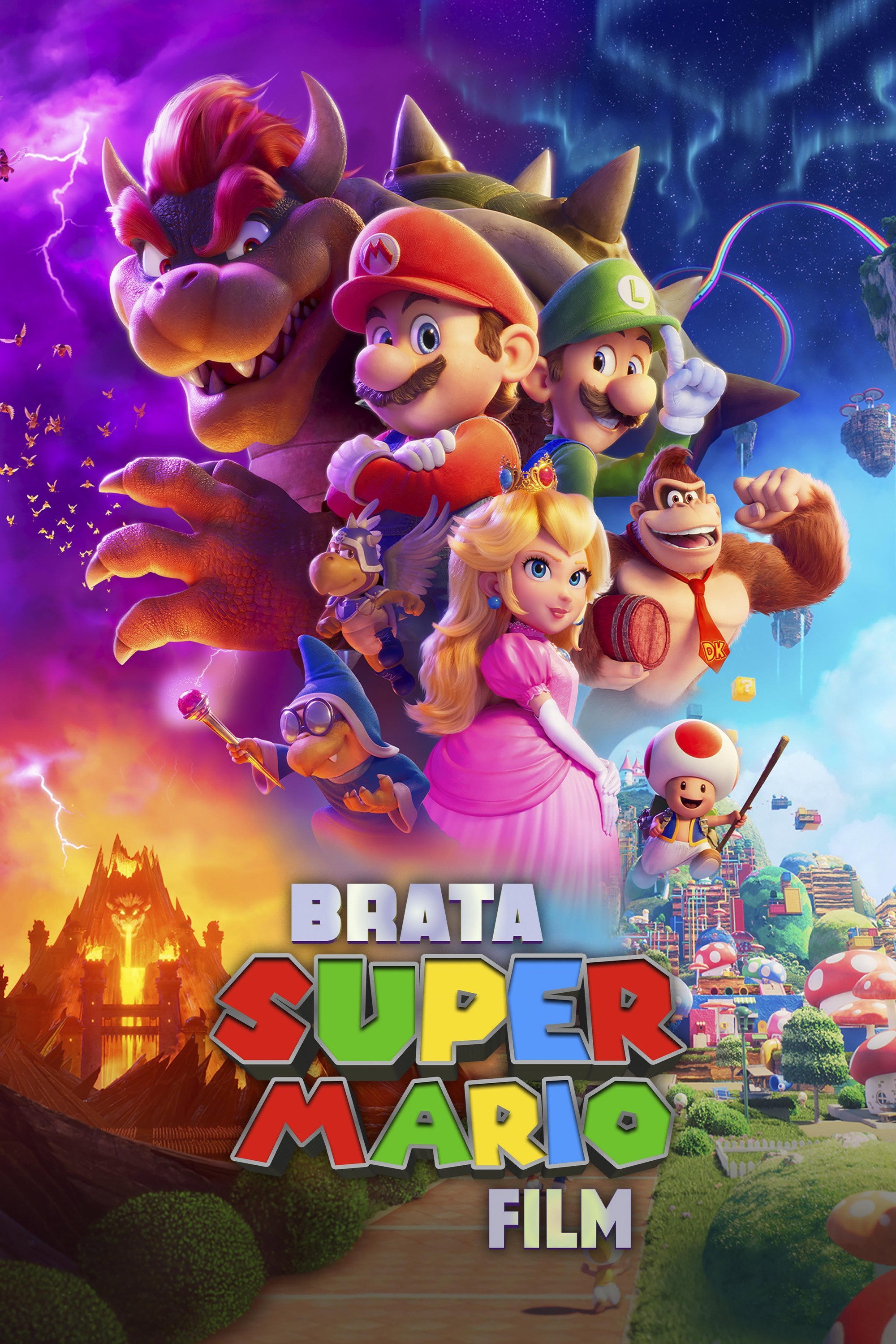 Brata Super Mario film (2023)
