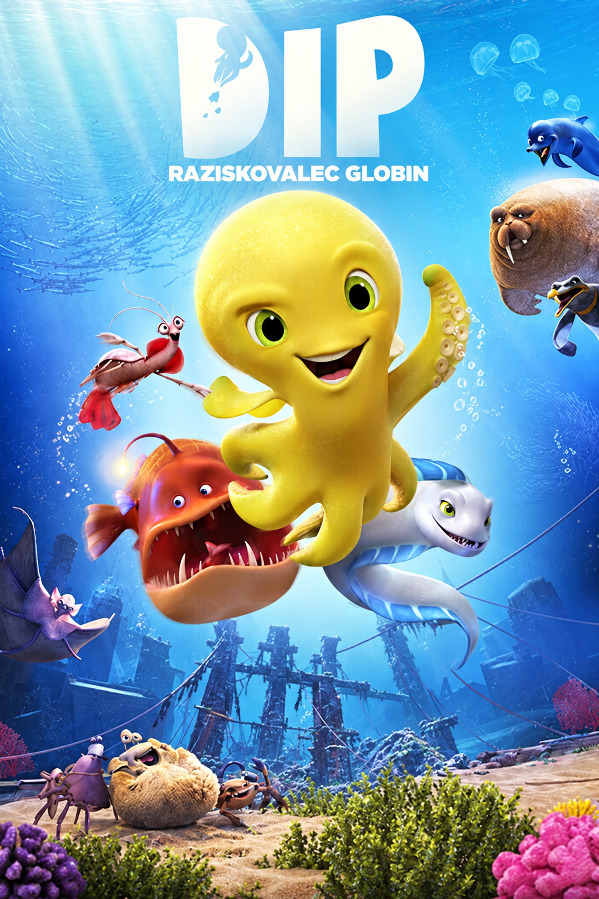 Dip: Raziskovalec globin (2017)