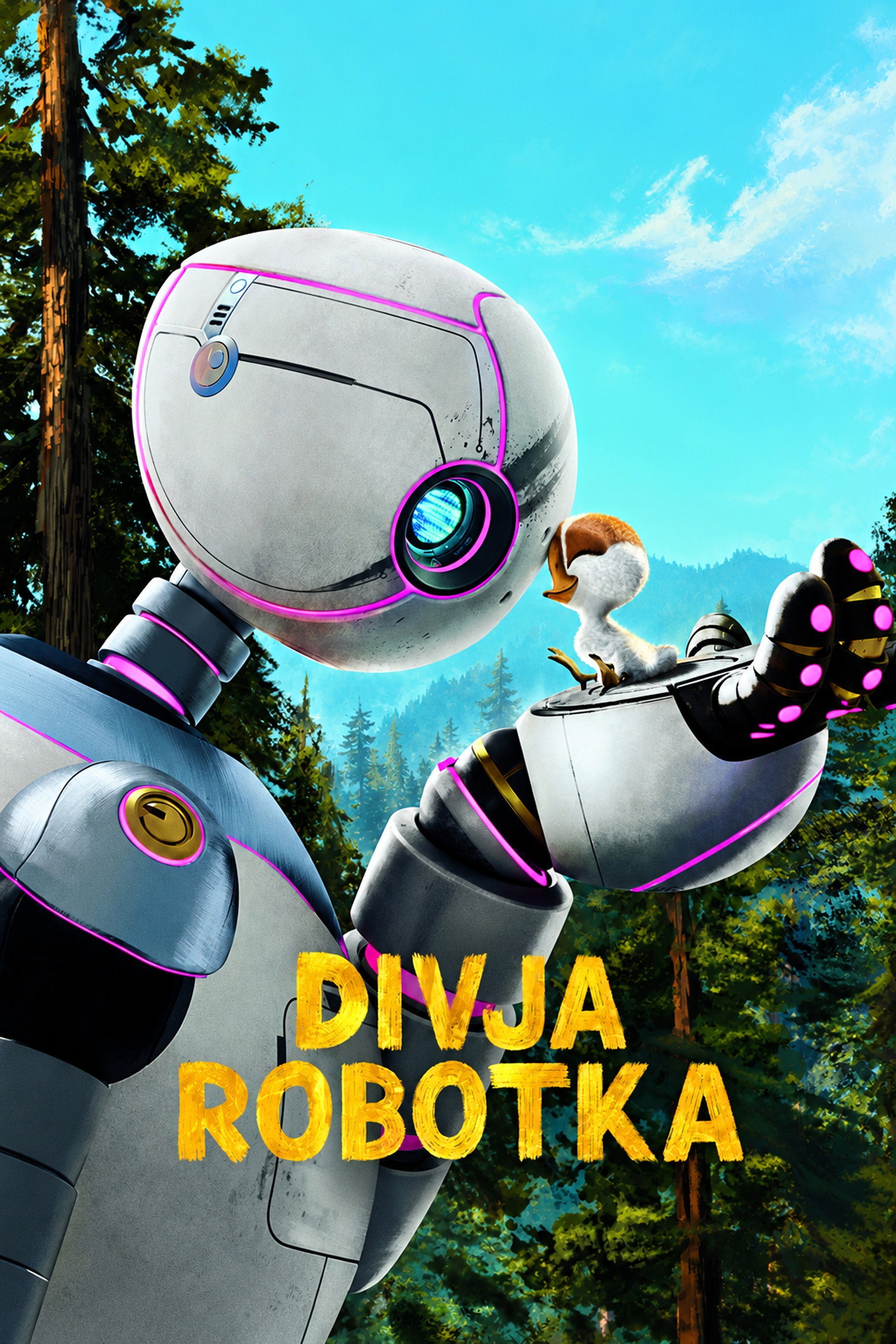 Divja robotka (2024)