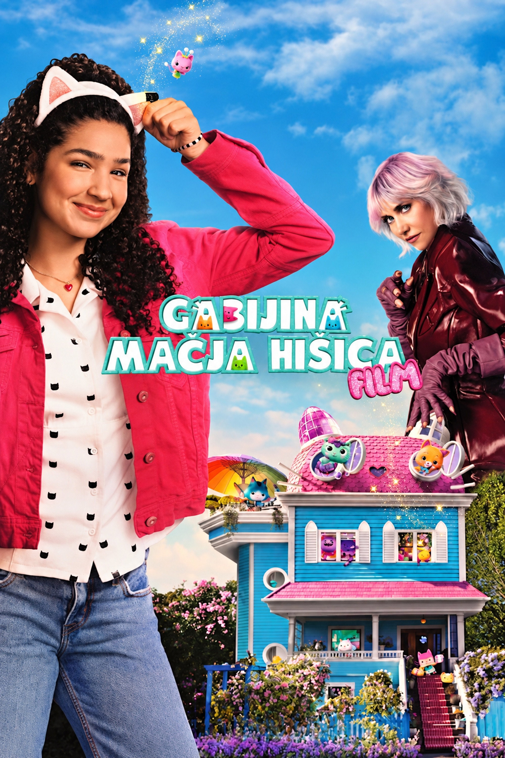 Gabijina mačja hišica: Film (2025)