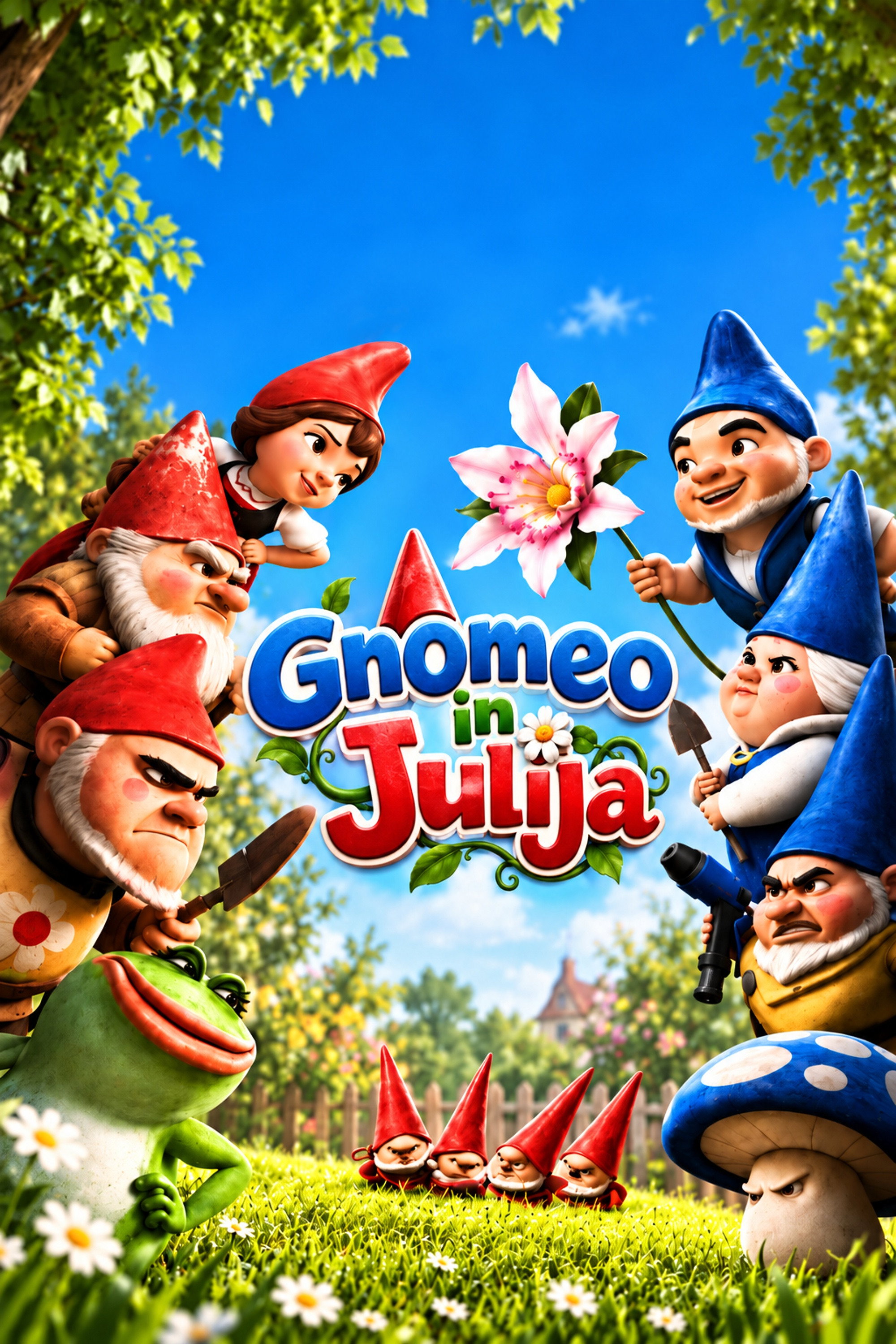 Gnomeo in Julija (2011)