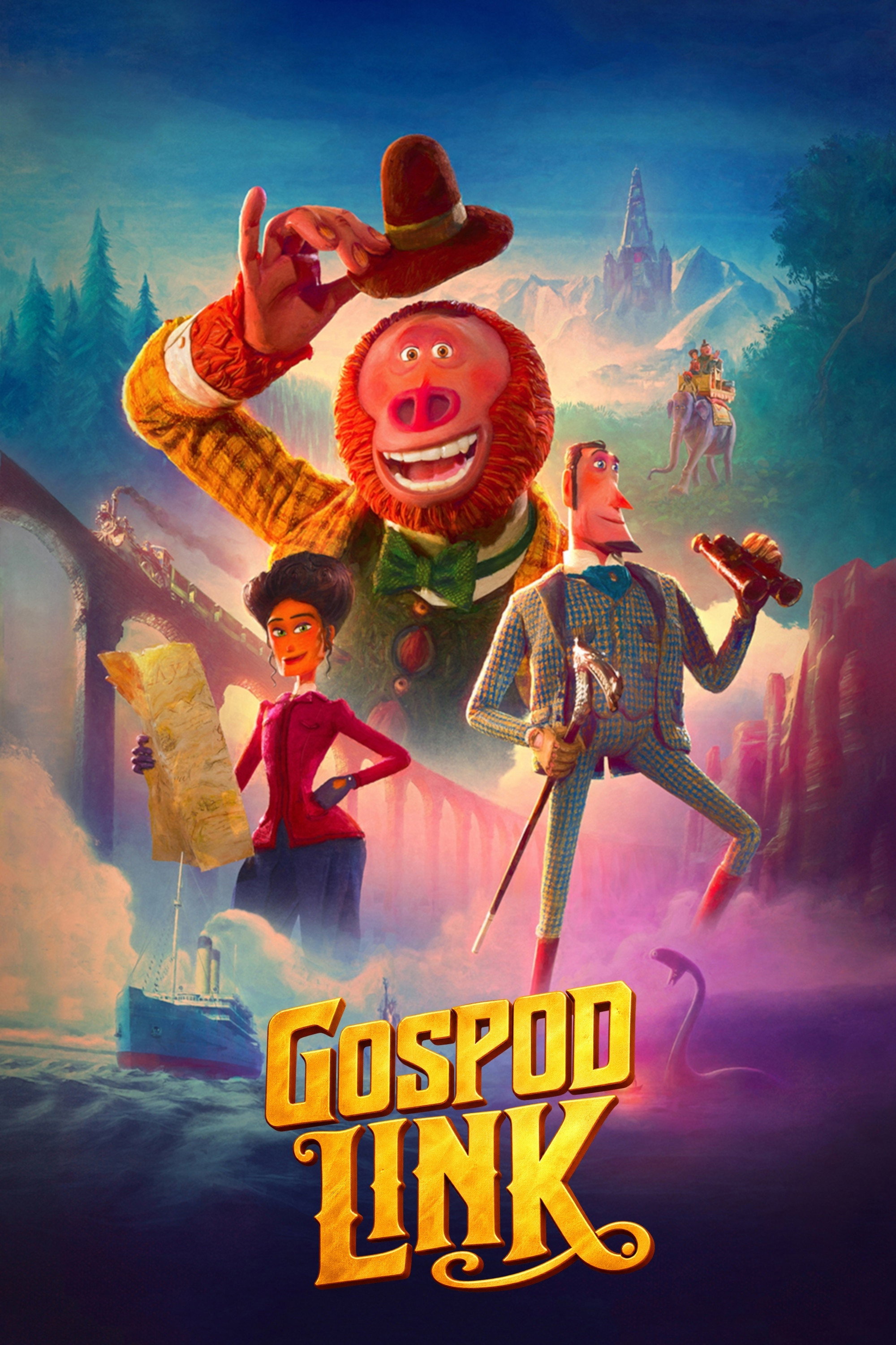 Gospod Link: V iskanju izgubljenega doma(2019)