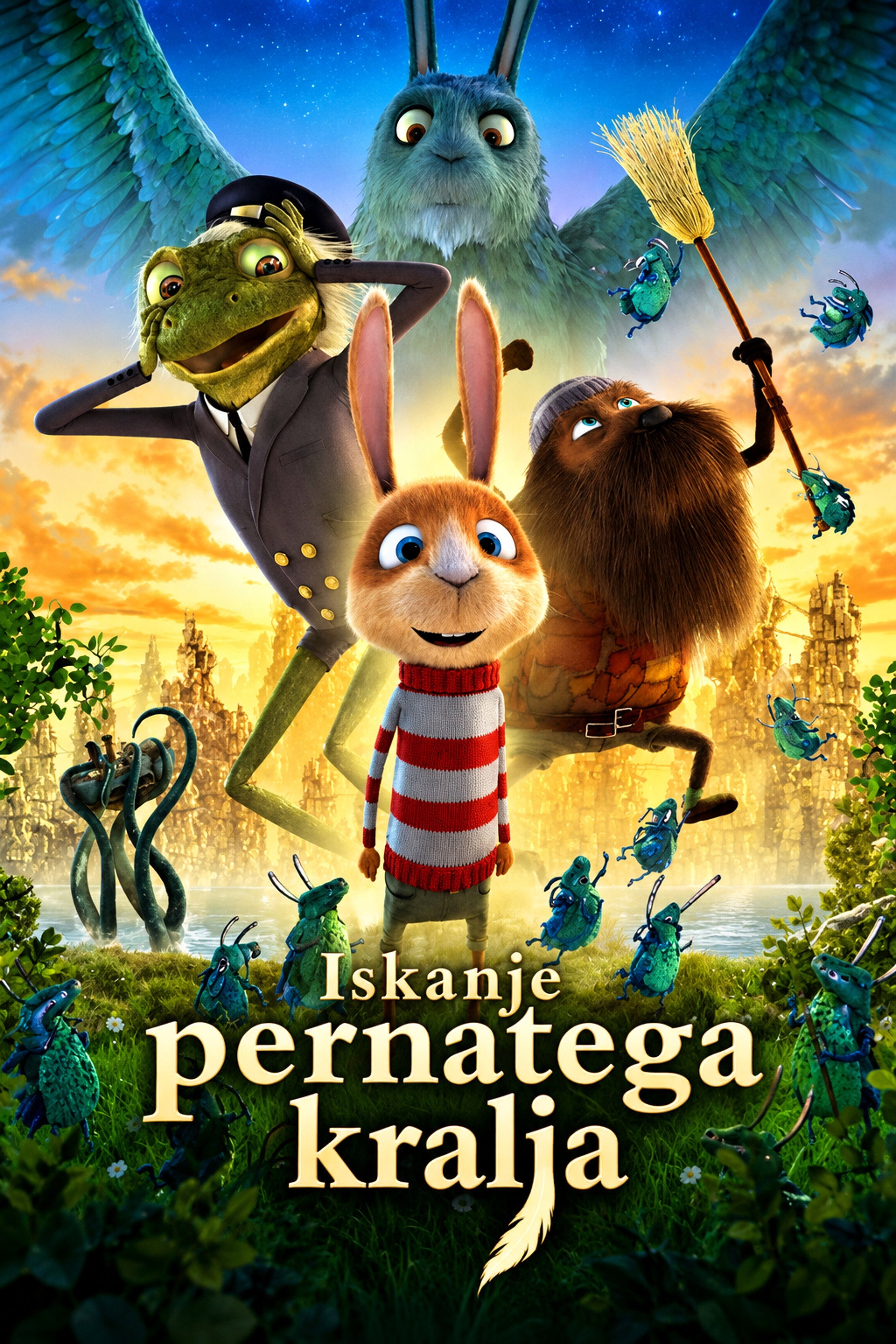 Iskanje pernatega kralja (2014)