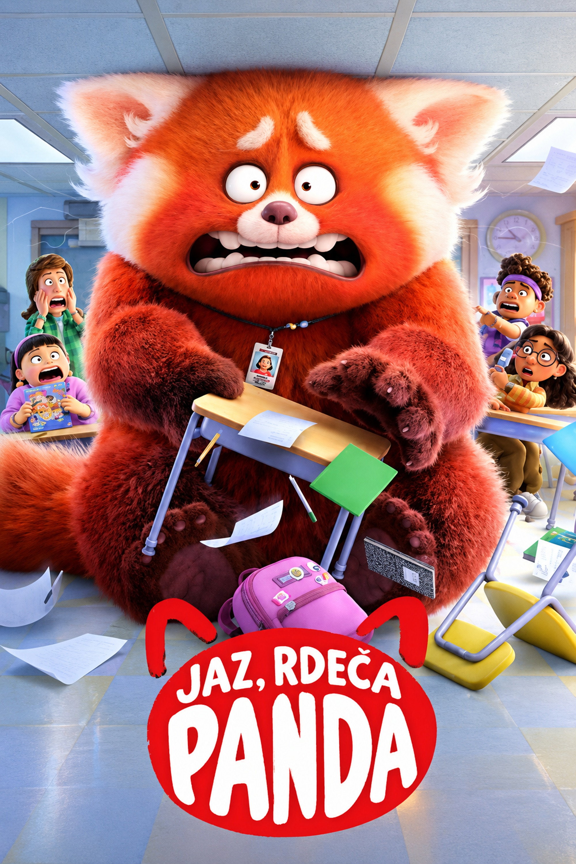 Jaz, rdeča panda (2022)