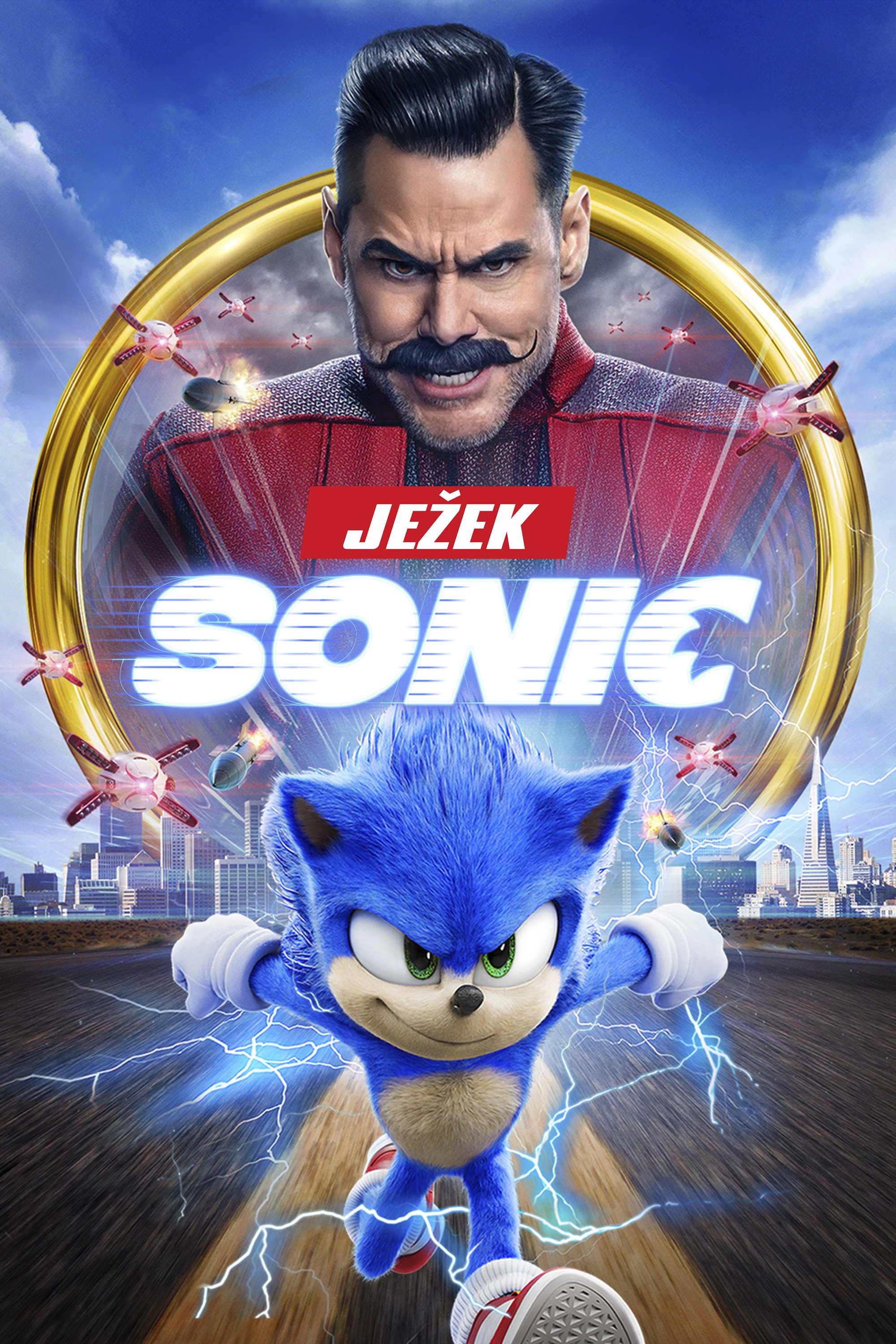 Ježek Sonic (2020)