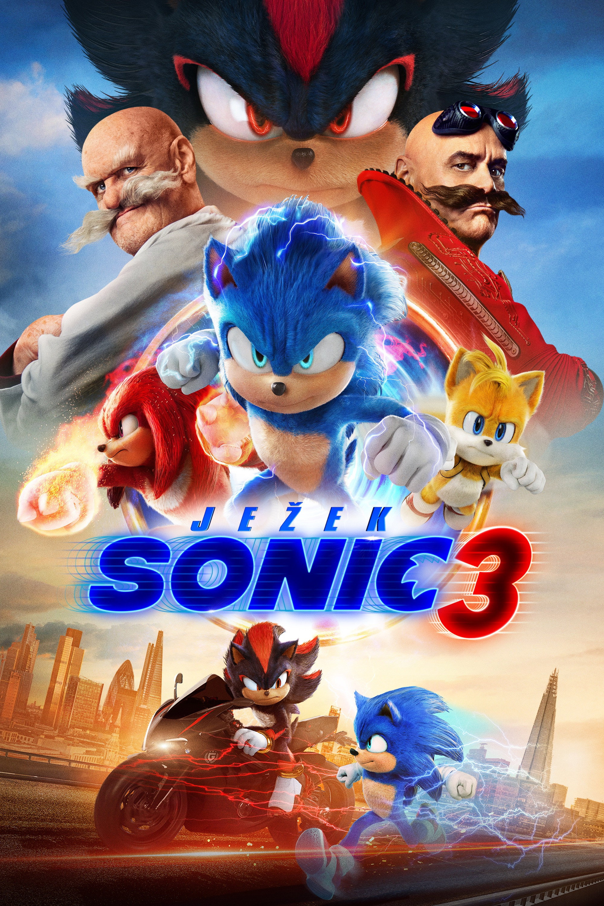 Ježek Sonic 3 (2024)