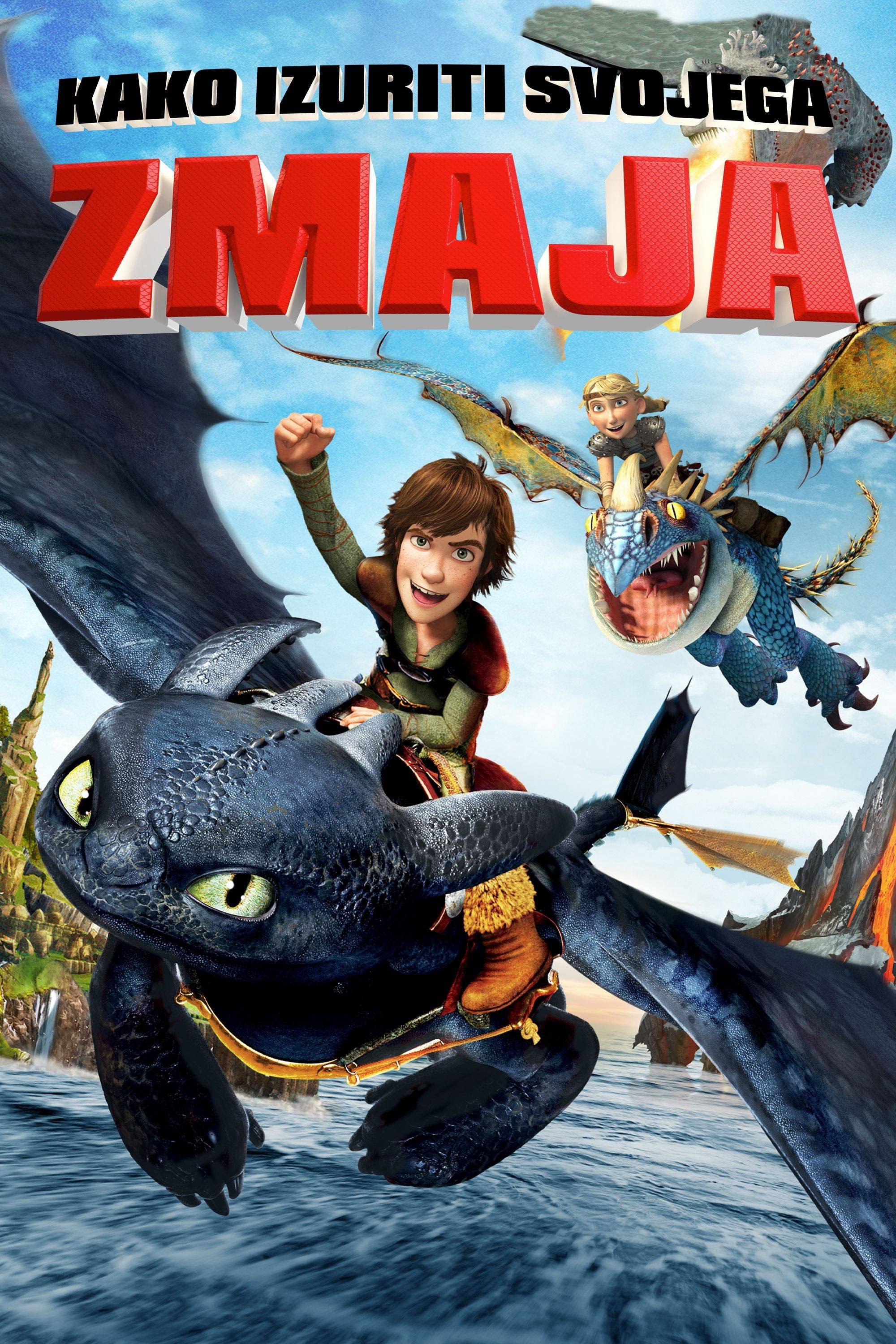 Kako izuriti svojega zmaja (2010)