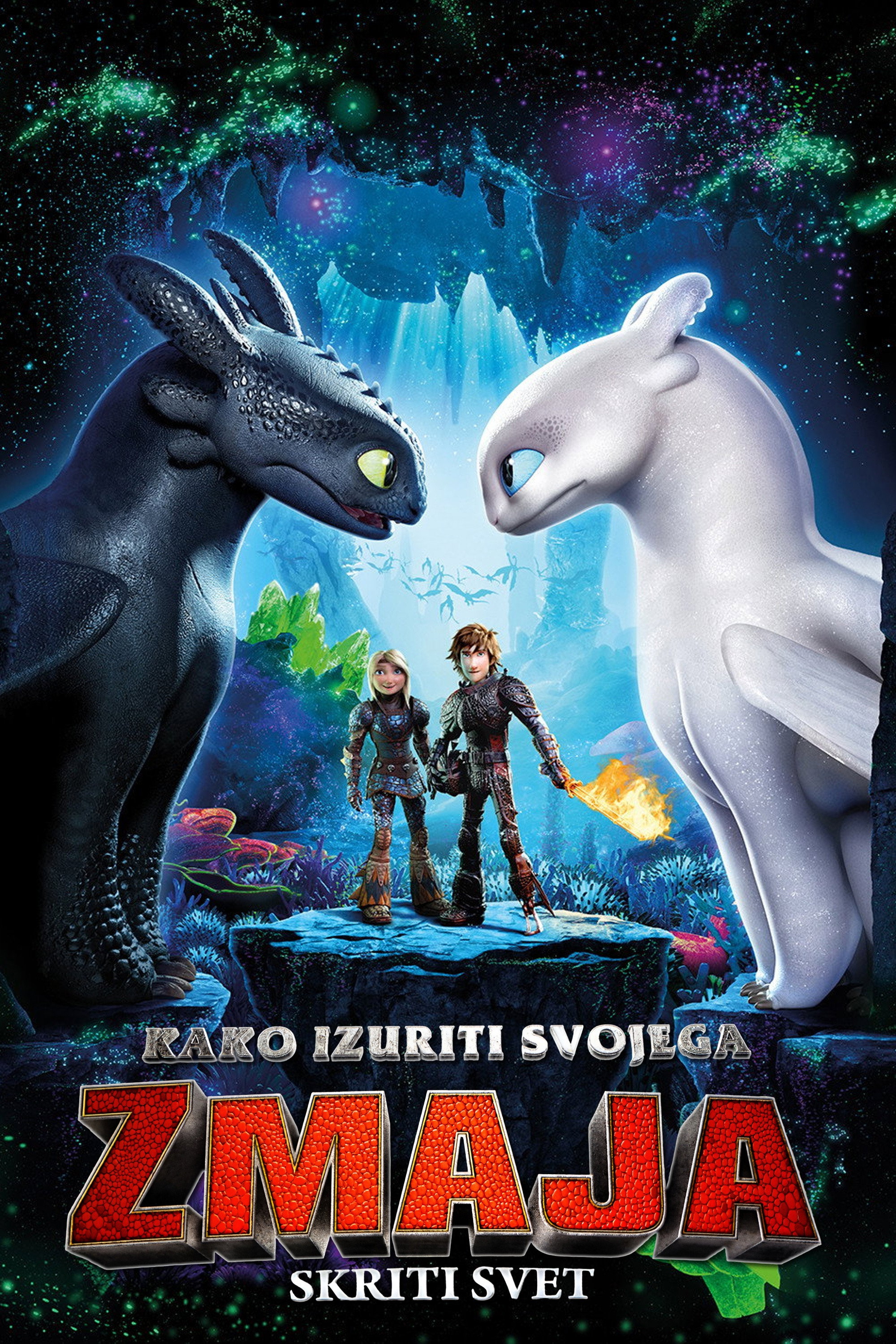 Kako izuriti svojega zmaja 3 (2019)
