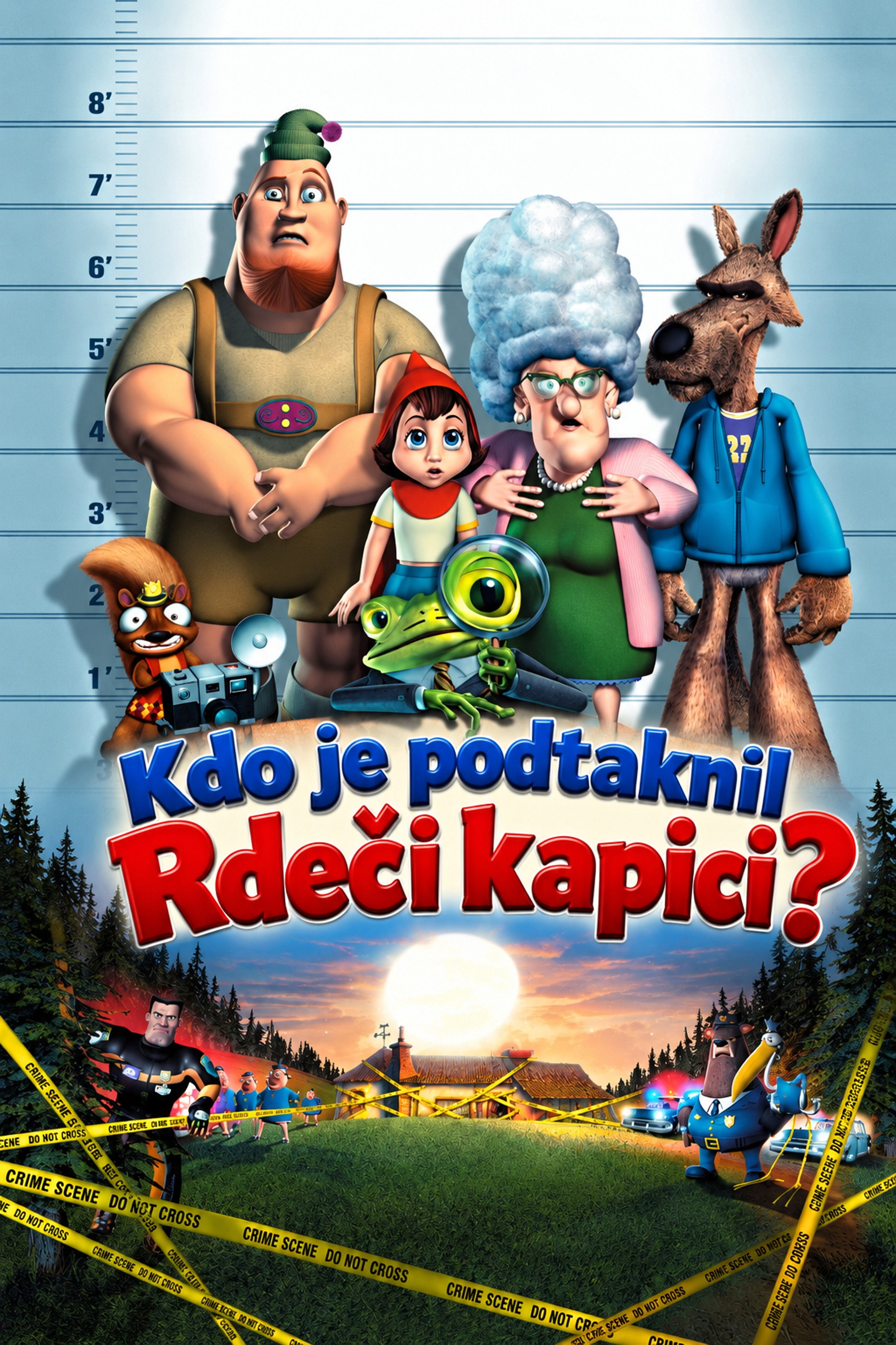 Kdo je podtaknil Rdeči kapici (2005)