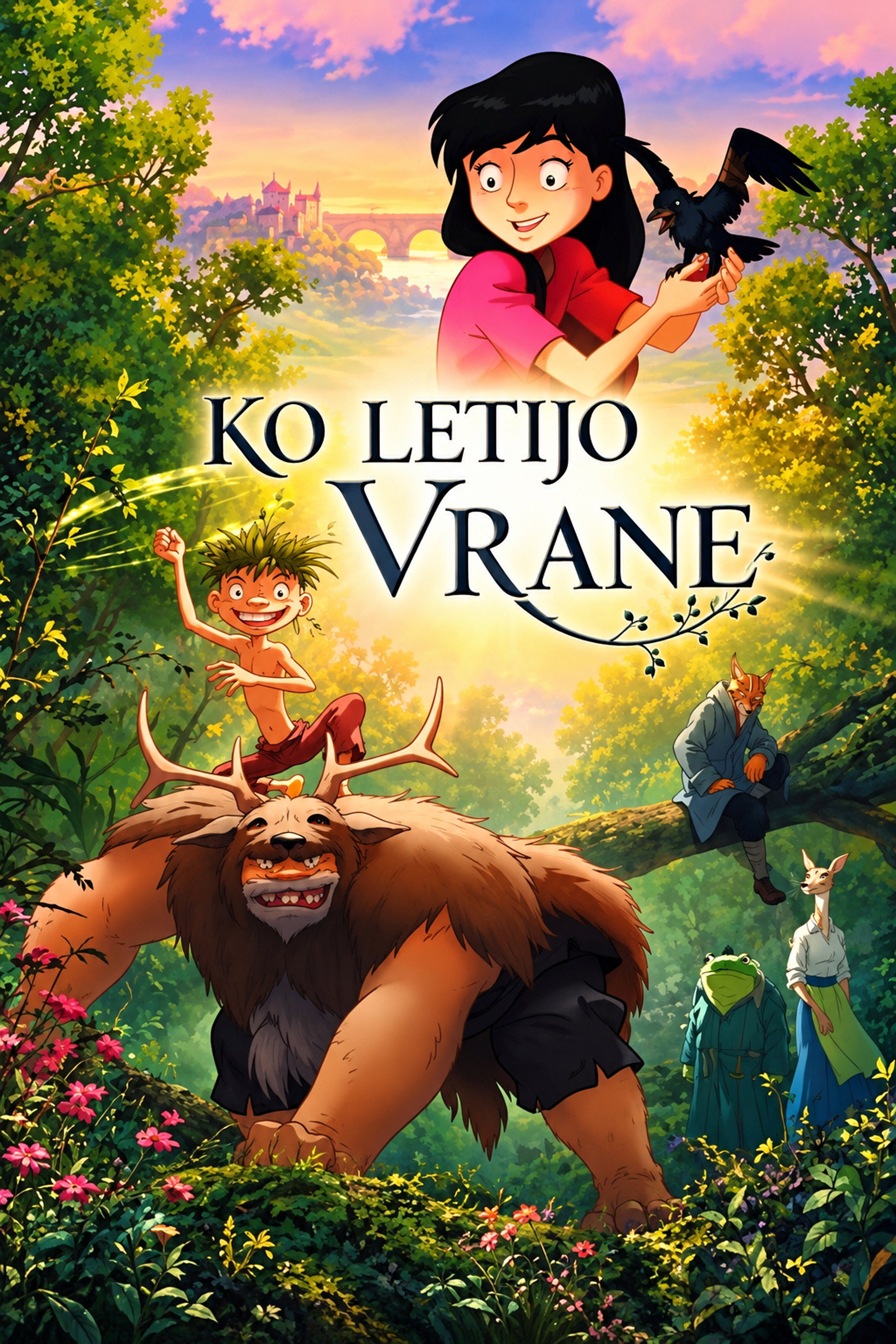 Ko letijo vrane (2012)
