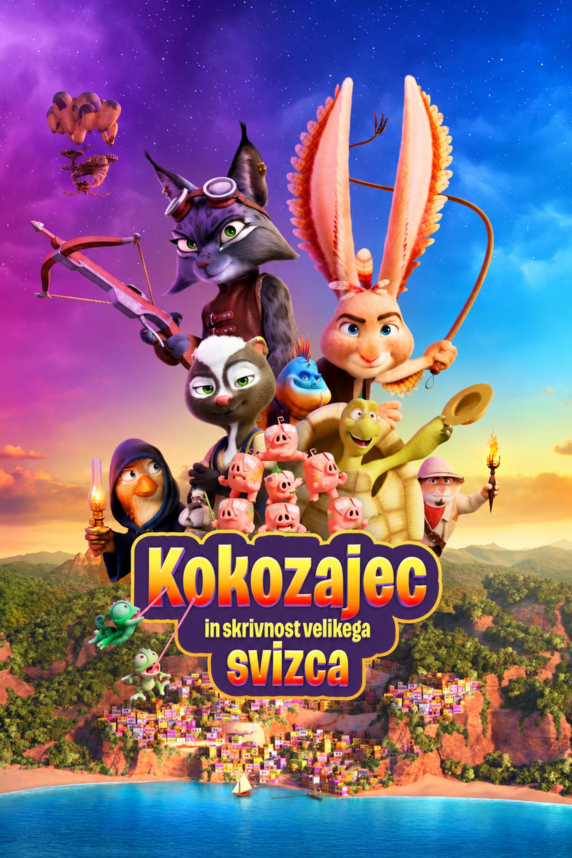 Kokozajec in skrivnost velikega svizca (2025)