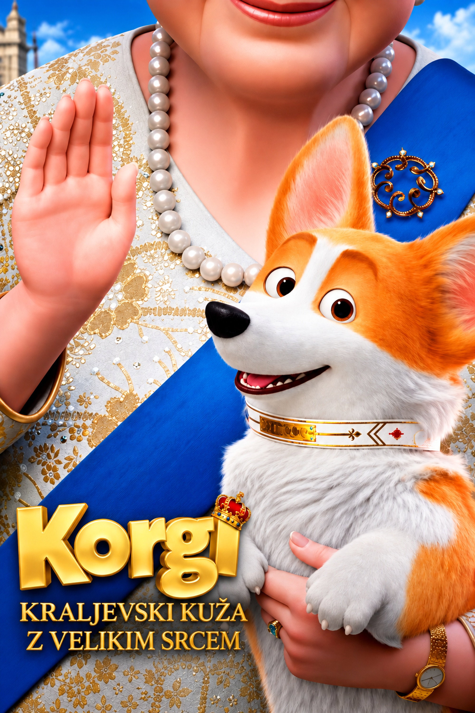 Korgi: Kraljevski kuža z velikim srcem (2019)