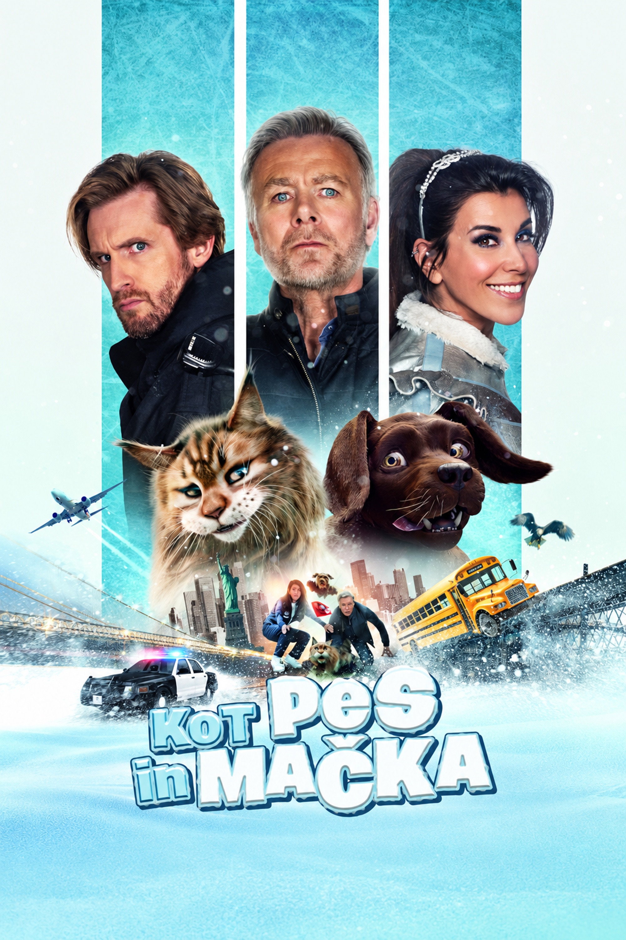 Kot pes in mačka (2024)