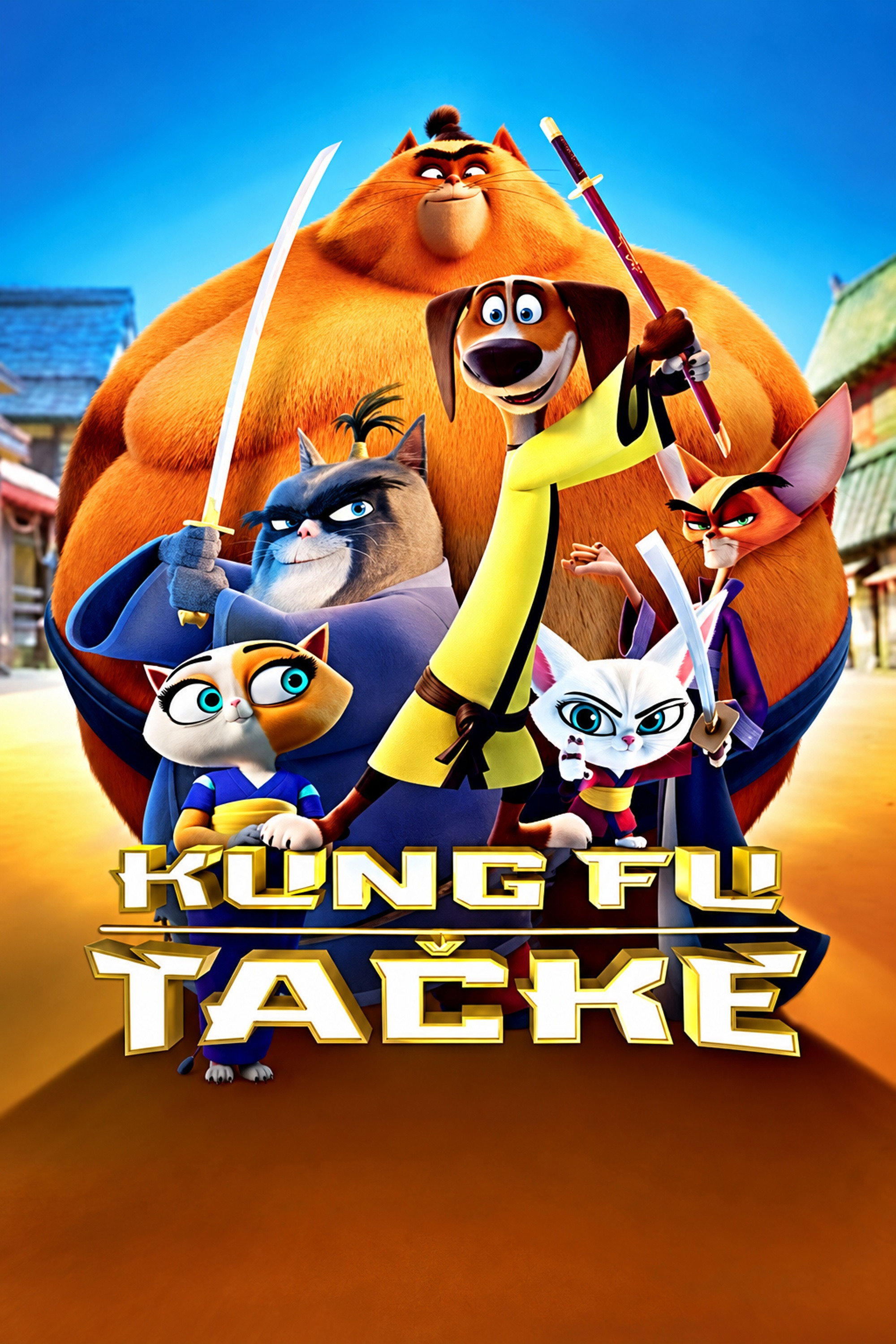 Kung fu tačke (2022)
