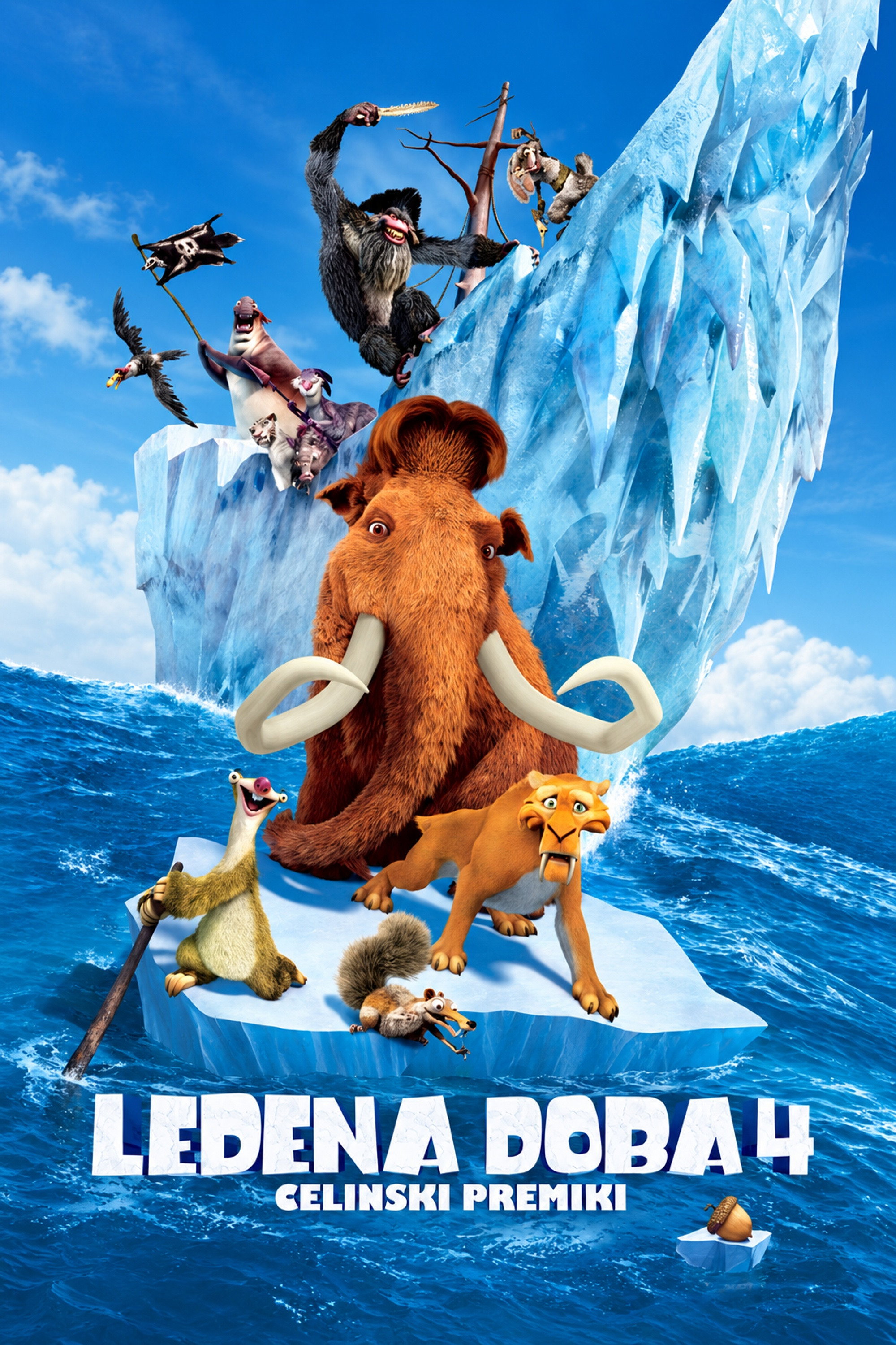 Ledena doba 4: Celinski premiki (2012)